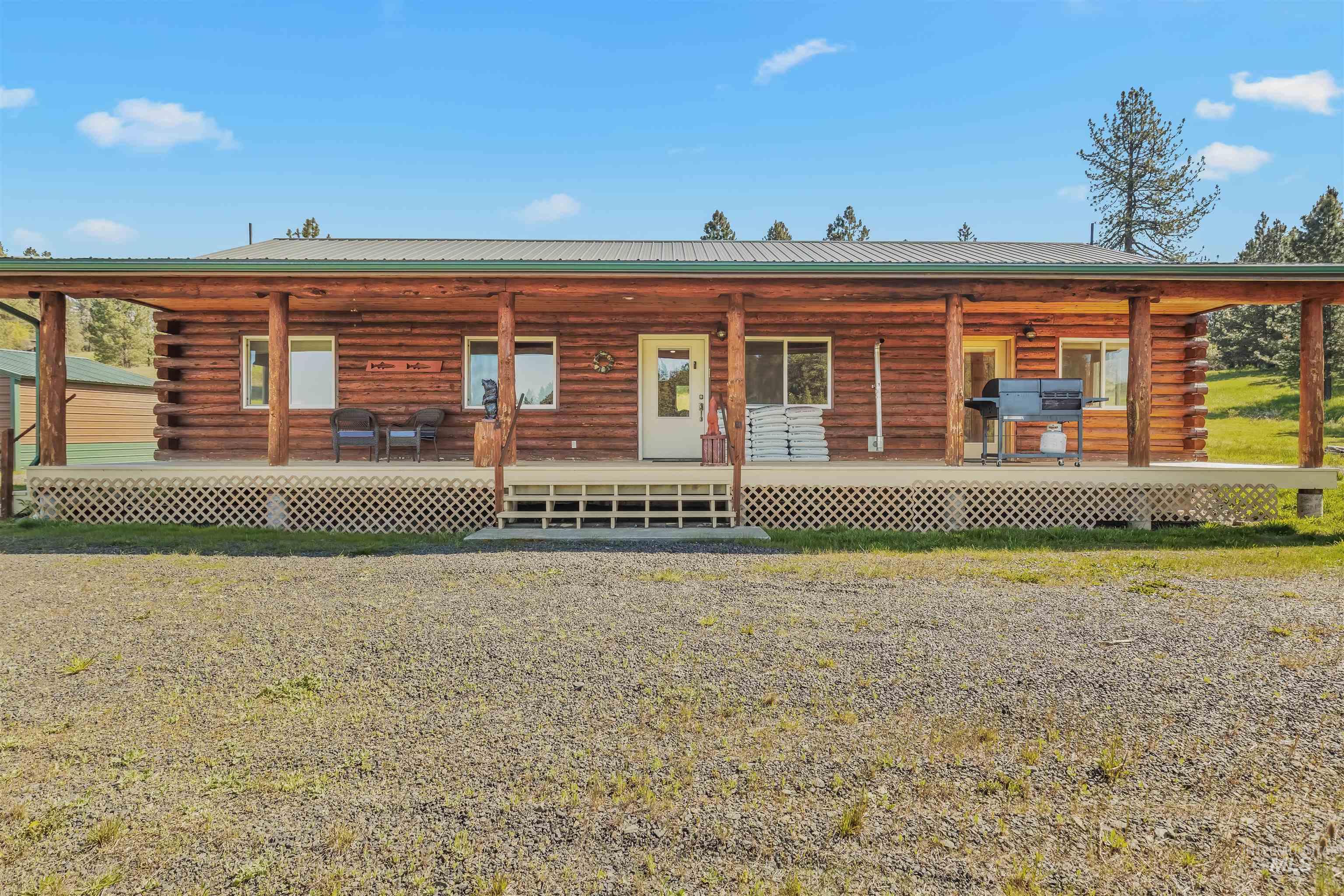 830 Leitch Creek Road, Kooskia, Idaho 83539, 3 Bedrooms, 2 Bathrooms, Residential For Sale, Price $689,900,MLS 98984731