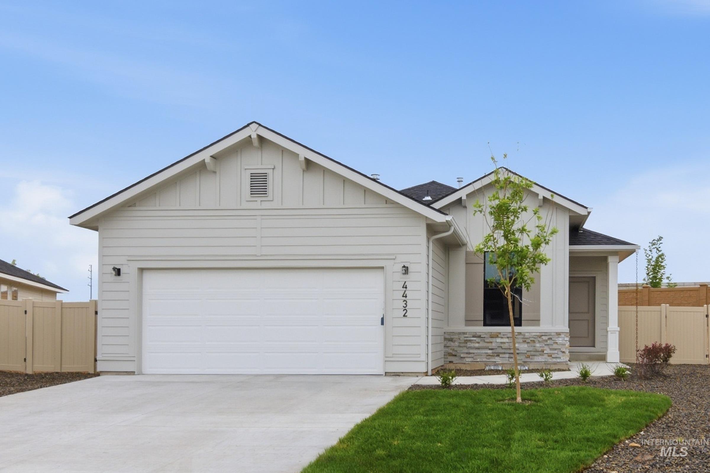 4432 N Alameda Creek Ave, Meridian, Idaho 83646, 3 Bedrooms, 2 Bathrooms, Residential For Sale, Price $444,990, 98984750