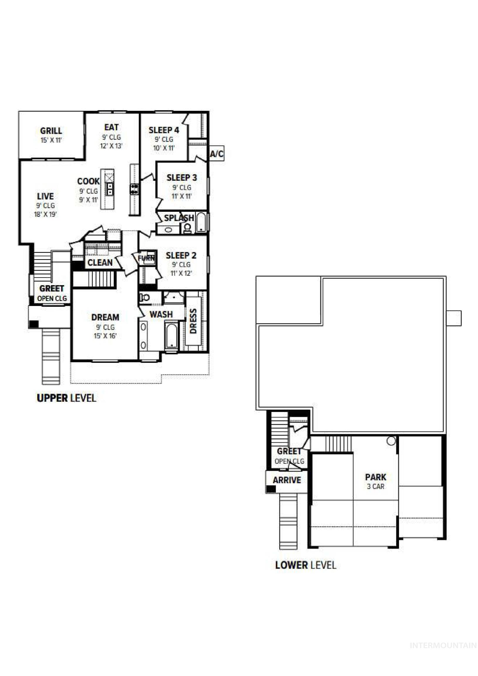11806 W Snow Flower Dr, Star, Idaho 83669, 4 Bedrooms, 2 Bathrooms, Residential For Sale, Price $529,990,MLS 98984753