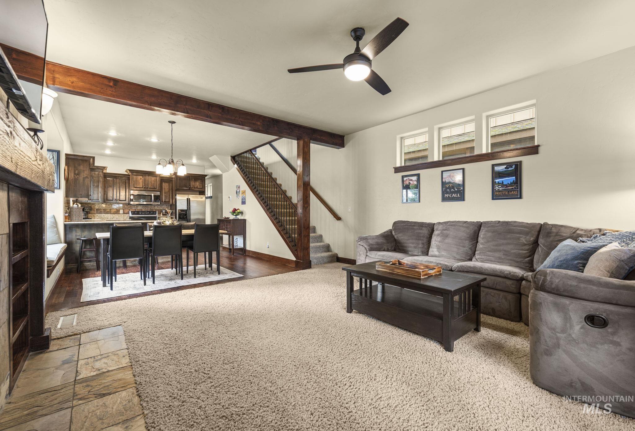 1414 Dawson, McCall, Idaho 83638, 3 Bedrooms, 3 Bathrooms, Residential For Sale, Price $849,900,MLS 98984779