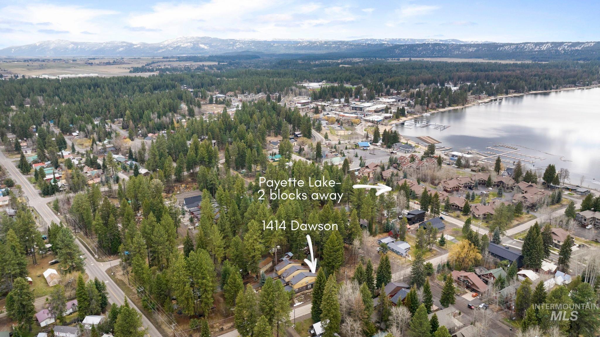 1414 Dawson, McCall, Idaho 83638, 3 Bedrooms, 3 Bathrooms, Residential For Sale, Price $849,900,MLS 98984779