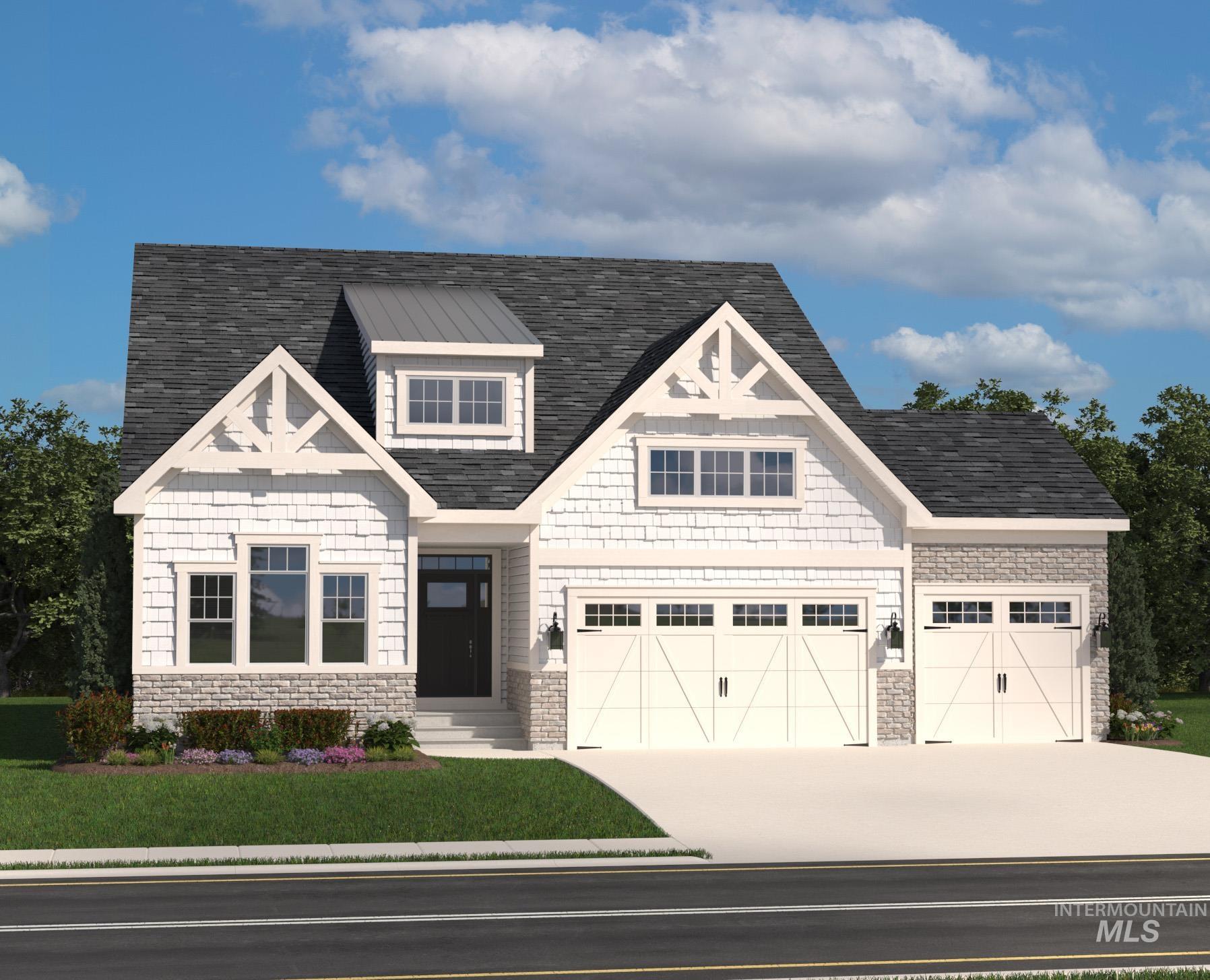 7709 W Rockhaven Dr, Eagle, Idaho 83616-6078, 4 Bedrooms, 3.5 Bathrooms, Residential For Sale, Price $1,123,873,MLS 98984780