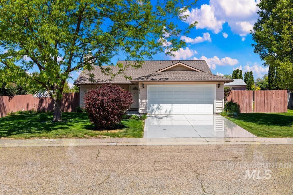 2400 Aries Dr., Nampa, Idaho 83651, 3 Bedrooms, 2 Bathrooms, Residential For Sale, Price $399,000, 98984814