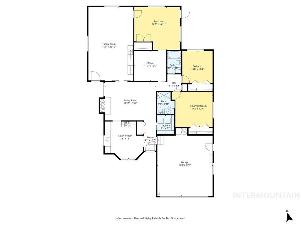 2400 Aries Dr., Nampa, Idaho 83651, 3 Bedrooms, 2 Bathrooms, Residential For Sale, Price $399,000, 98984814