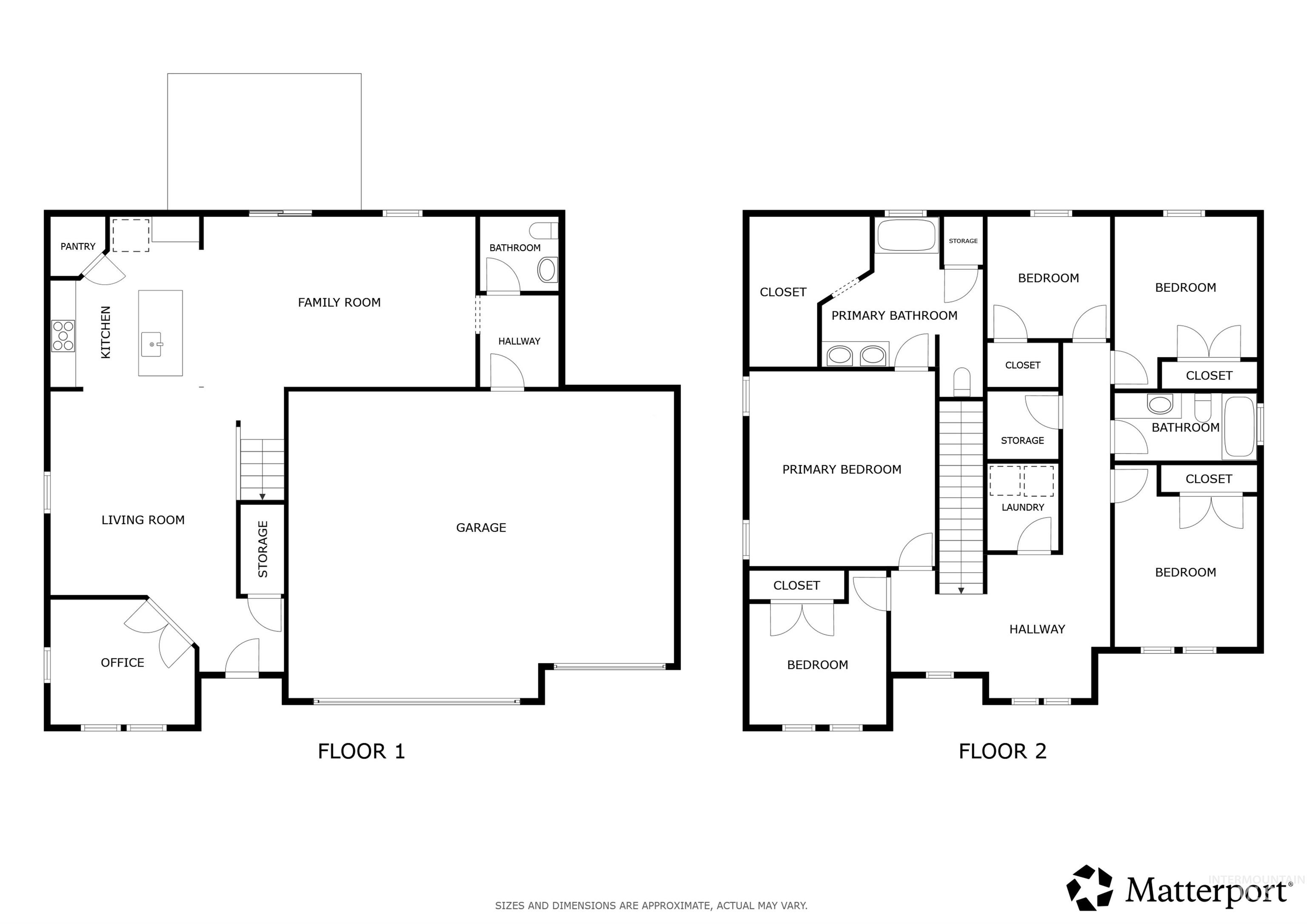 2440 N Hose Gulch Ave, Kuna, Idaho 83634, 5 Bedrooms, 2.5 Bathrooms, Residential For Sale, Price $490,000, 98984822