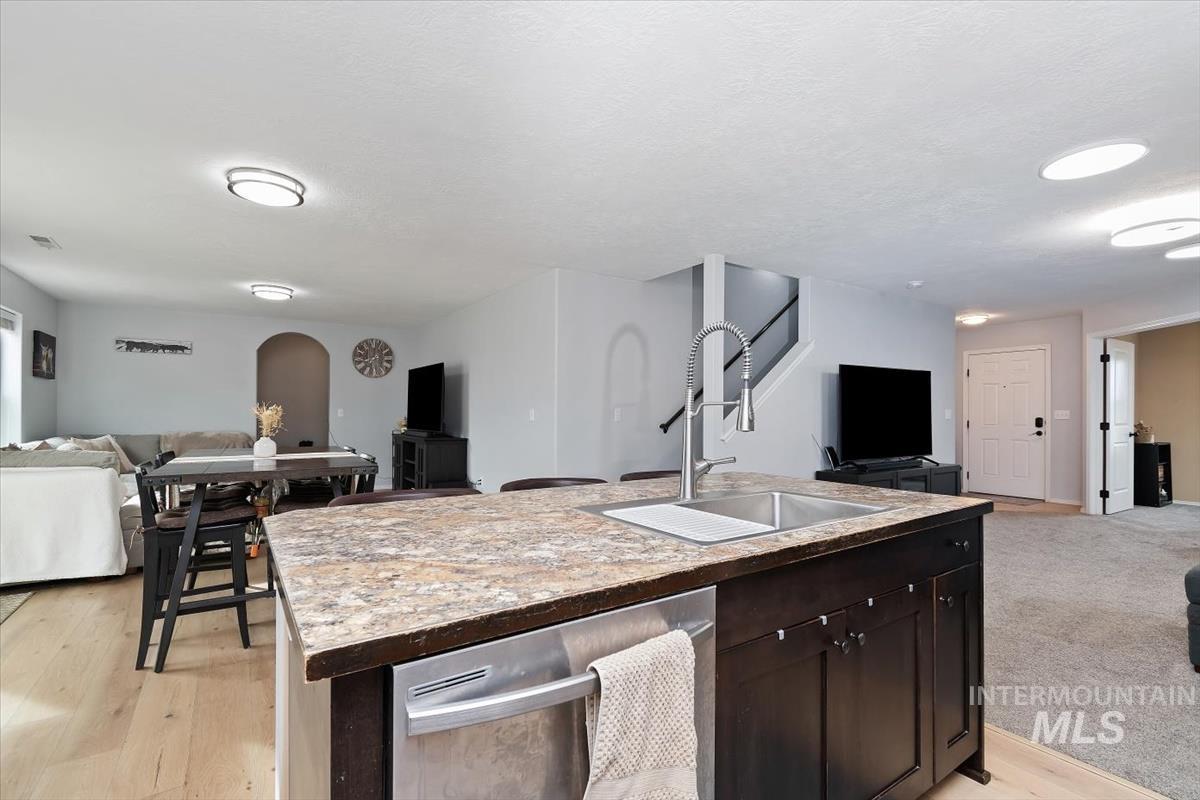 2440 N Hose Gulch Ave, Kuna, Idaho 83634, 5 Bedrooms, 2.5 Bathrooms, Residential For Sale, Price $490,000, 98984822