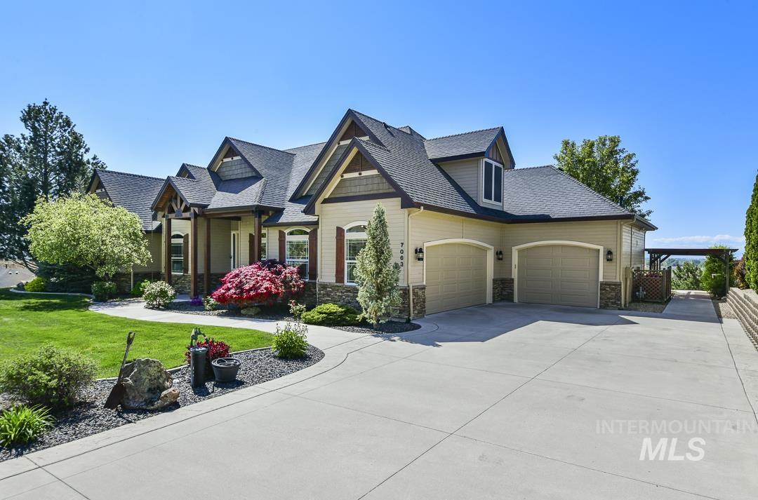 7063 Top Rim Way, Star, Idaho 83669, 3 Bedrooms, 2 Bathrooms, Residential For Sale, Price $1,200,000, 98984851