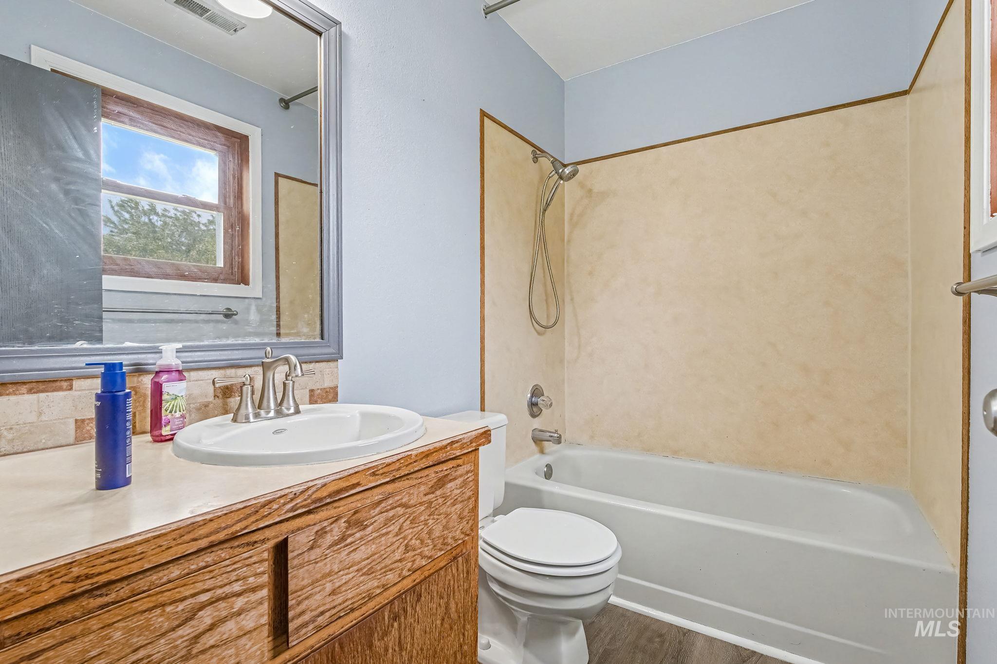 820 W 12th S., Mountain Home, Idaho 83647, 4 Bedrooms, 2.5 Bathrooms, Residential For Sale, Price $374,990, 98984855
