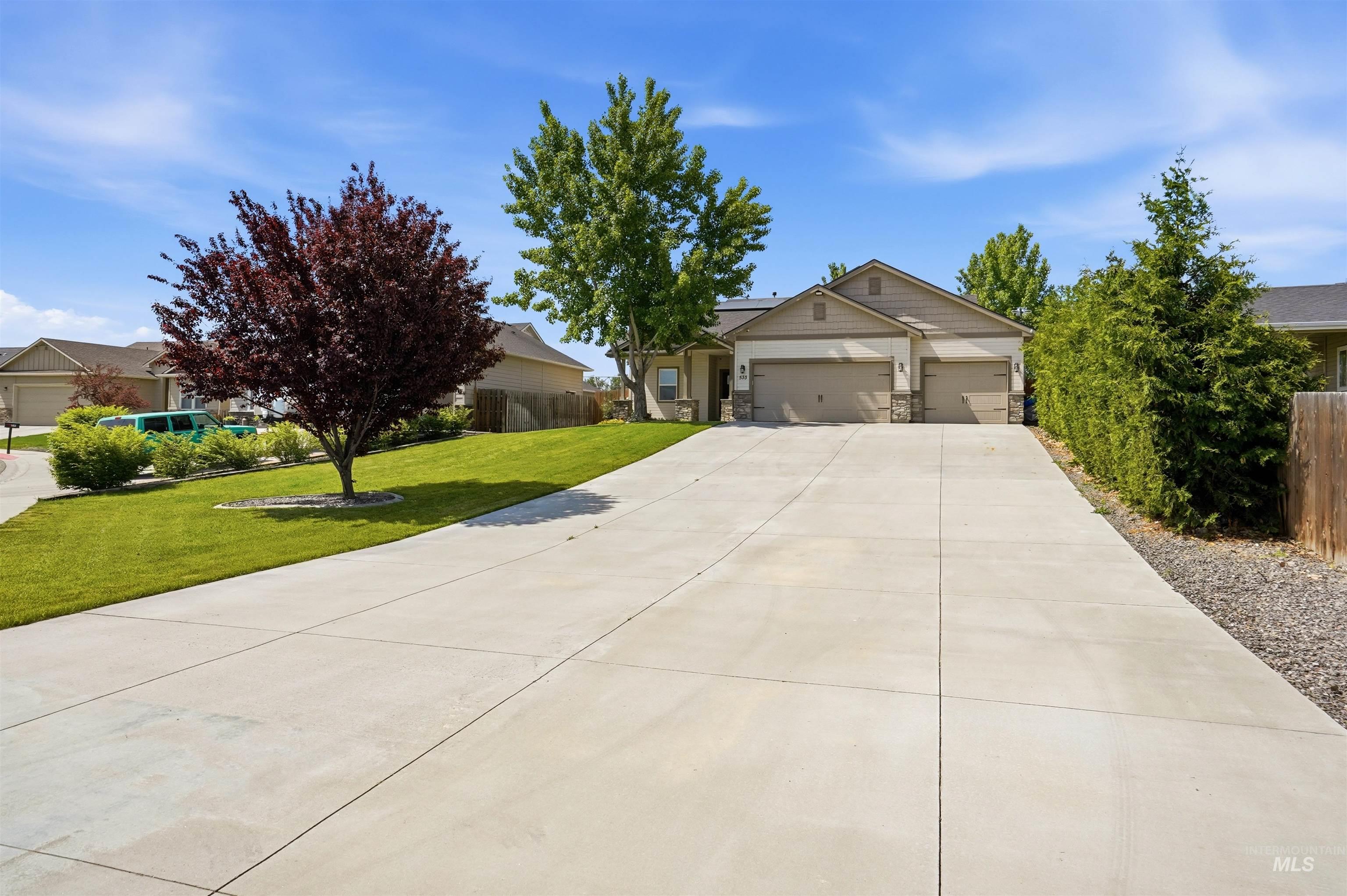 533 Morning Dove Way, Marsing, Idaho 83639, 3 Bedrooms, 2 Bathrooms, Residential For Sale, Price $442,000, 98984869