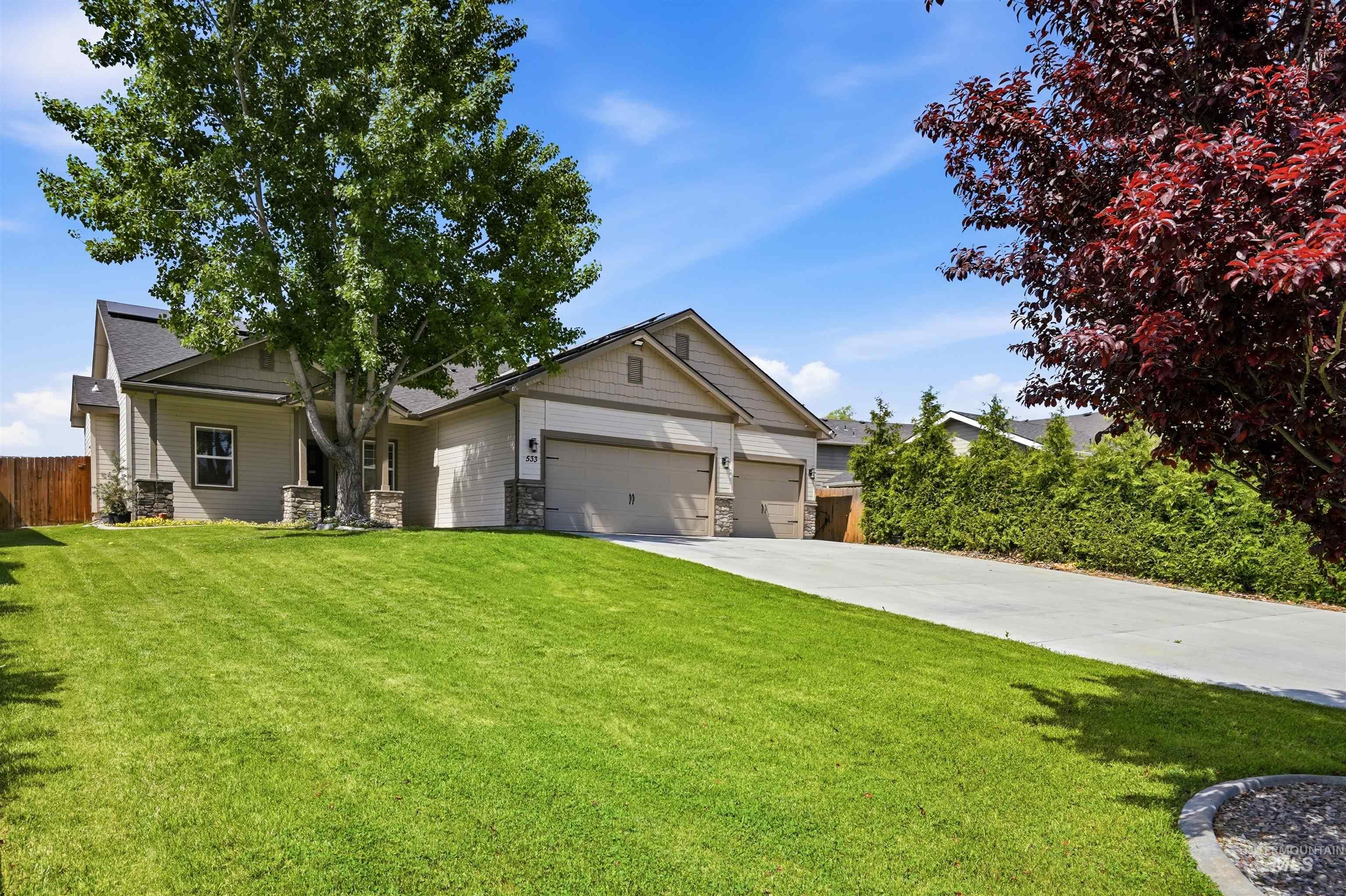 533 Morning Dove Way, Marsing, Idaho 83639, 3 Bedrooms, 2 Bathrooms, Residential For Sale, Price $442,000, 98984869