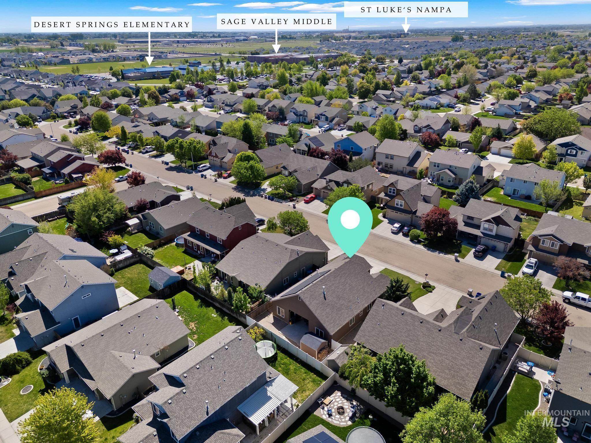10664 Copper St, Nampa, Idaho 83687, 4 Bedrooms, 2 Bathrooms, Residential For Sale, Price $375,000,MLS 98984888