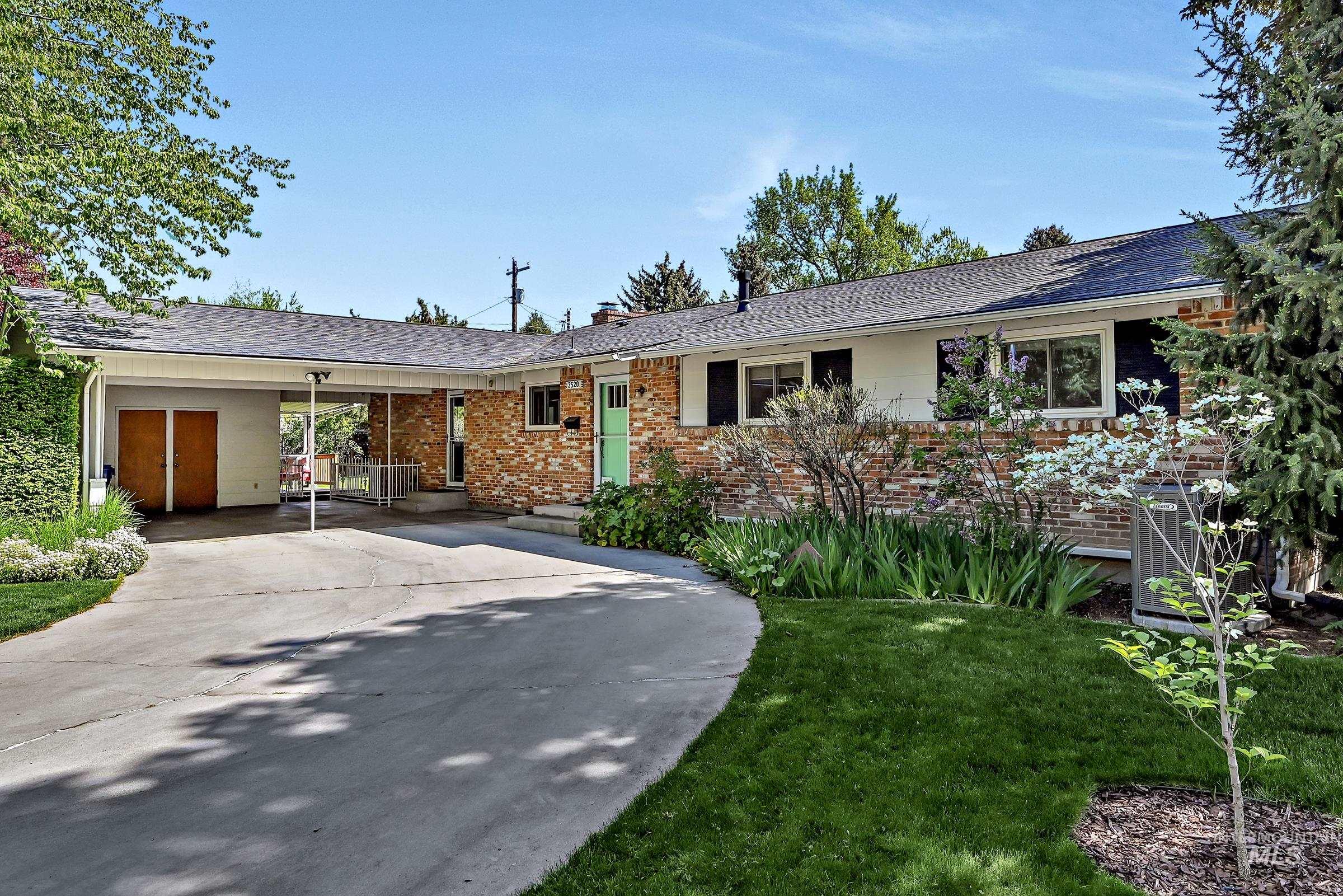3520 N Rampart Street, Boise, Idaho 83704, 4 Bedrooms, 3 Bathrooms, Residential For Sale, Price $665,000, 98984889