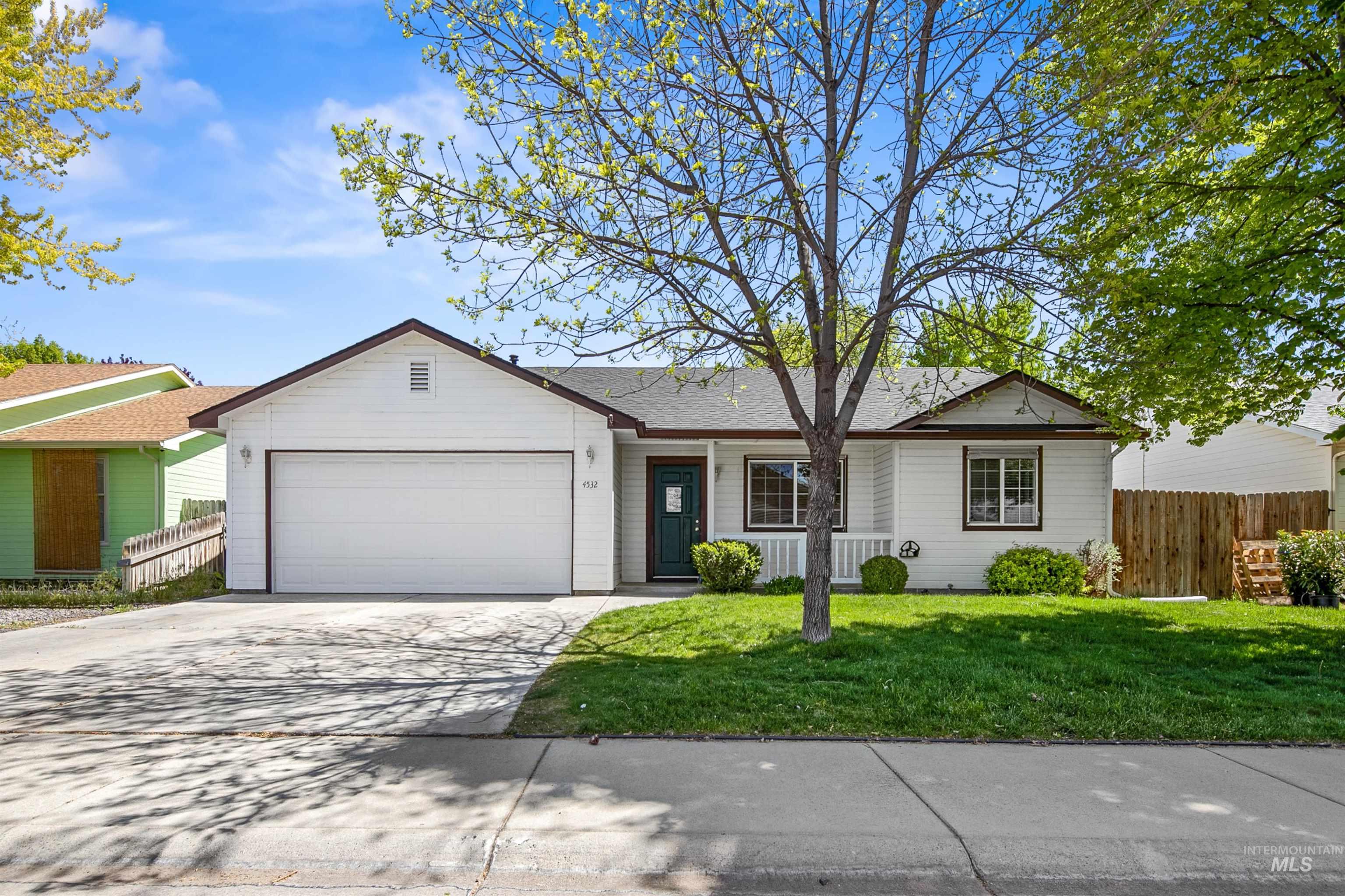 4532 S Chariot Way, Boise, Idaho 83709, 3 Bedrooms, 2 Bathrooms, Residential For Sale, Price $419,999,MLS 98984893
