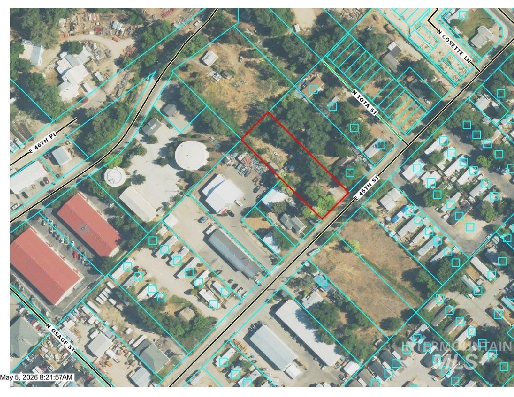 210 E 45th, Garden City, Idaho 83714, Land For Sale, Price $698,888, 98984905