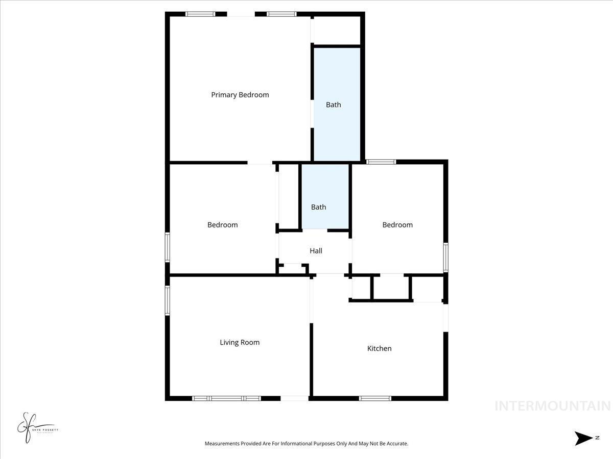 327 Jefferson Street, Twin Falls, Idaho 83301, 2 Bedrooms, 2 Bathrooms, Residential For Sale, Price $247,500,MLS 98984912