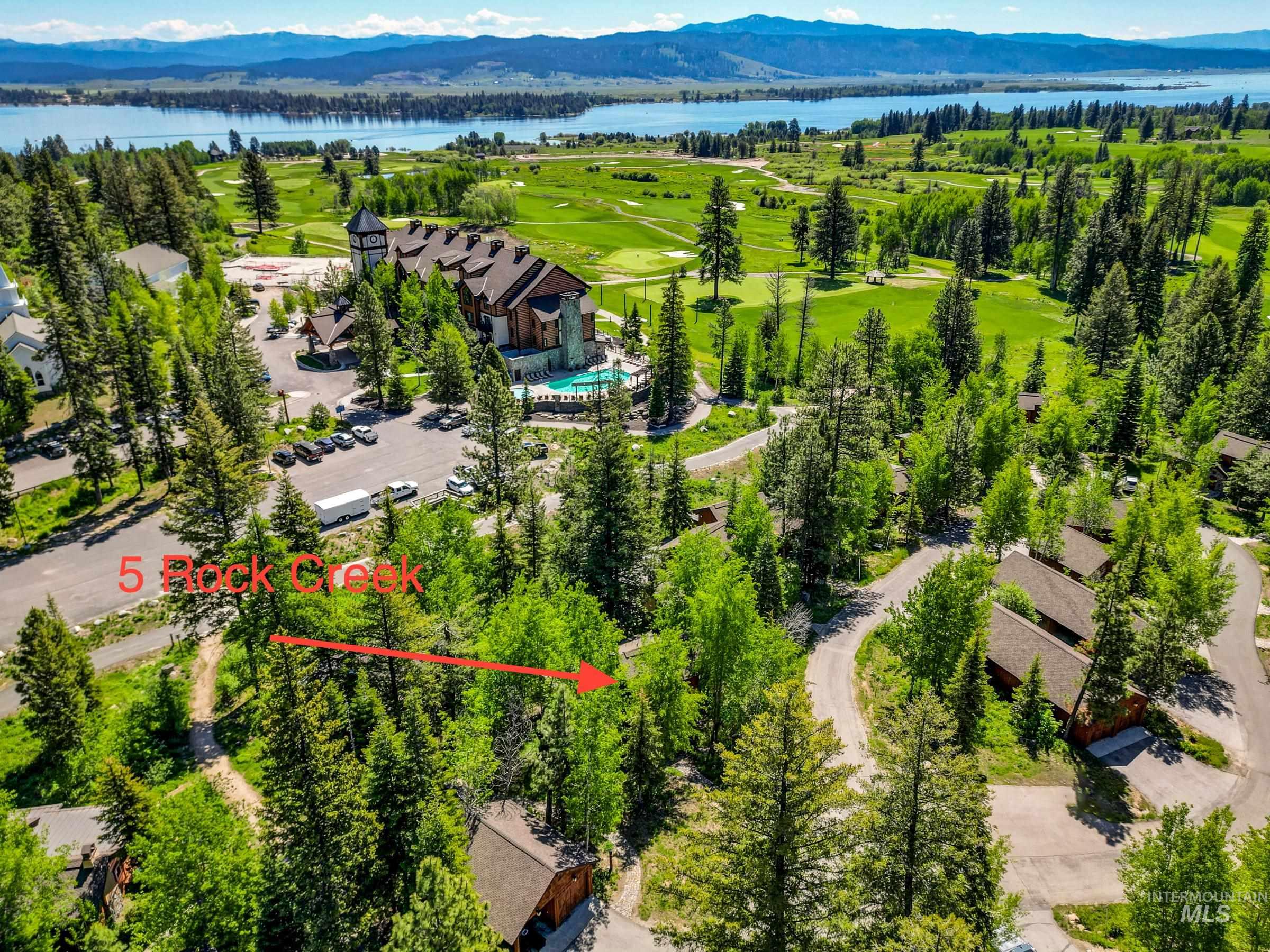 5 Rock Creek Court, Donnelly, Idaho 83615, 2 Bedrooms, 2.5 Bathrooms, Residential For Sale, Price $1,295,000,MLS 98984920