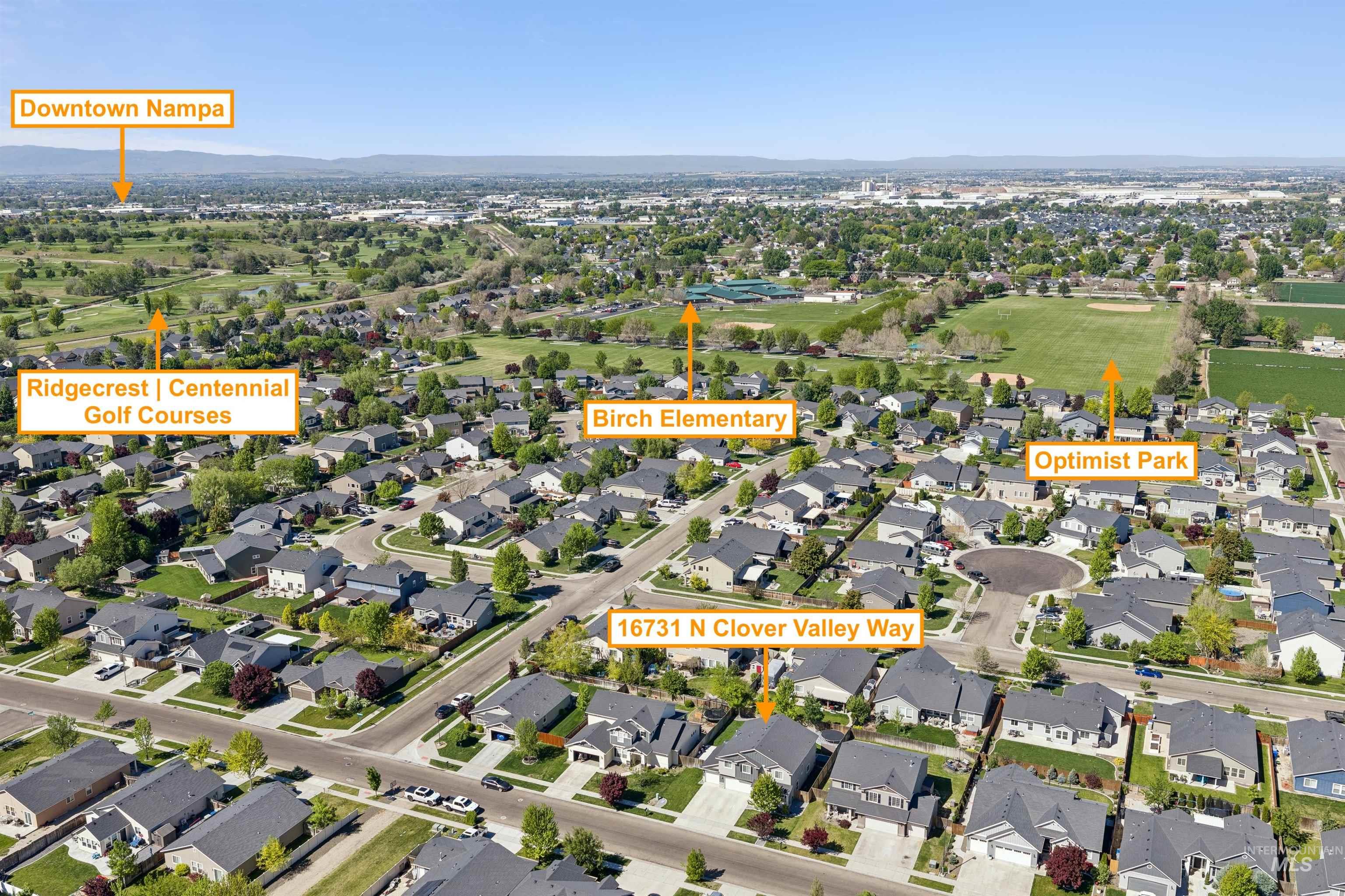 16731 N Clover Valley Way, Nampa, Idaho 83687, 5 Bedrooms, 3 Bathrooms, Residential For Sale, Price $515,000,MLS 98984923