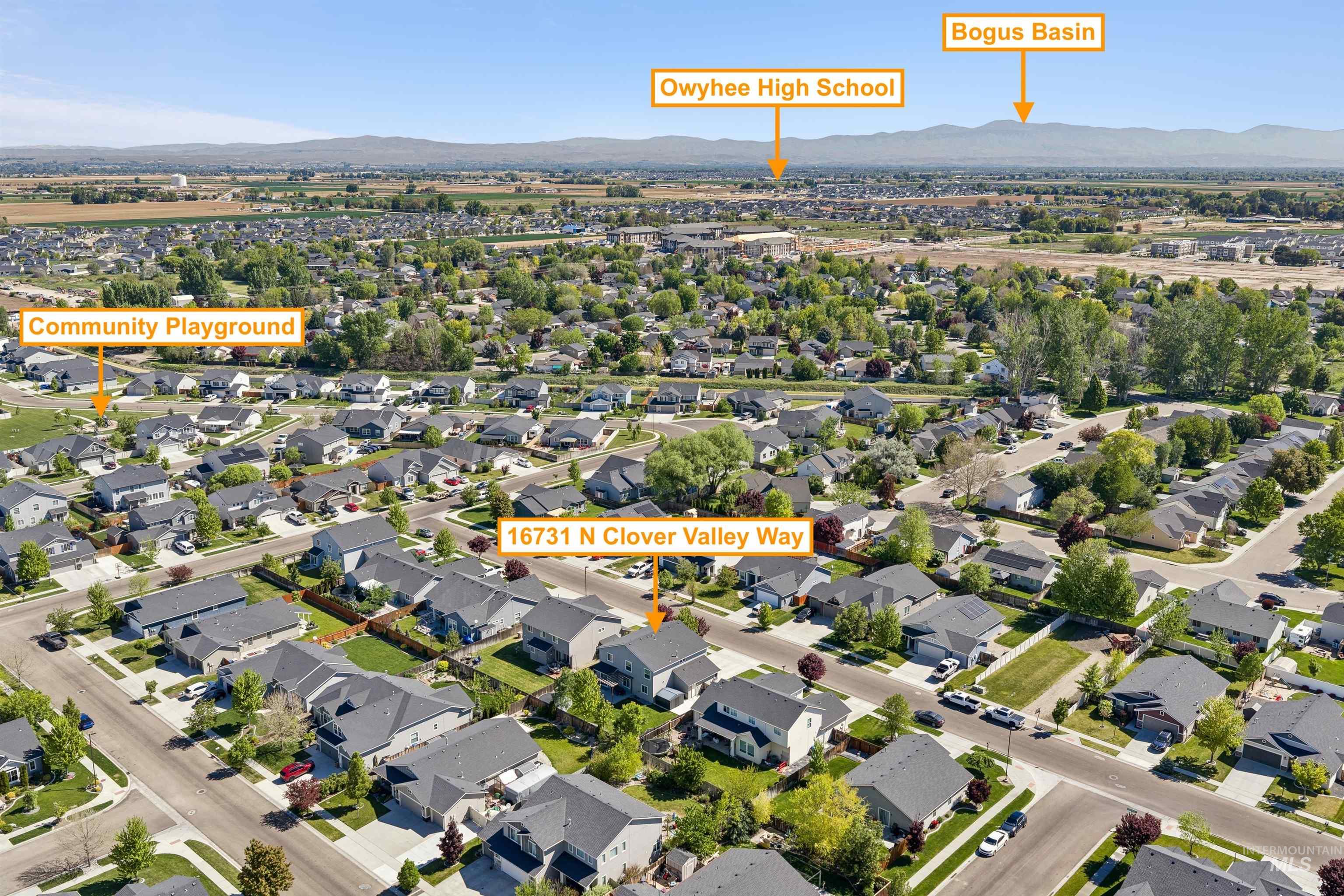 16731 N Clover Valley Way, Nampa, Idaho 83687, 5 Bedrooms, 3 Bathrooms, Residential For Sale, Price $515,000,MLS 98984923
