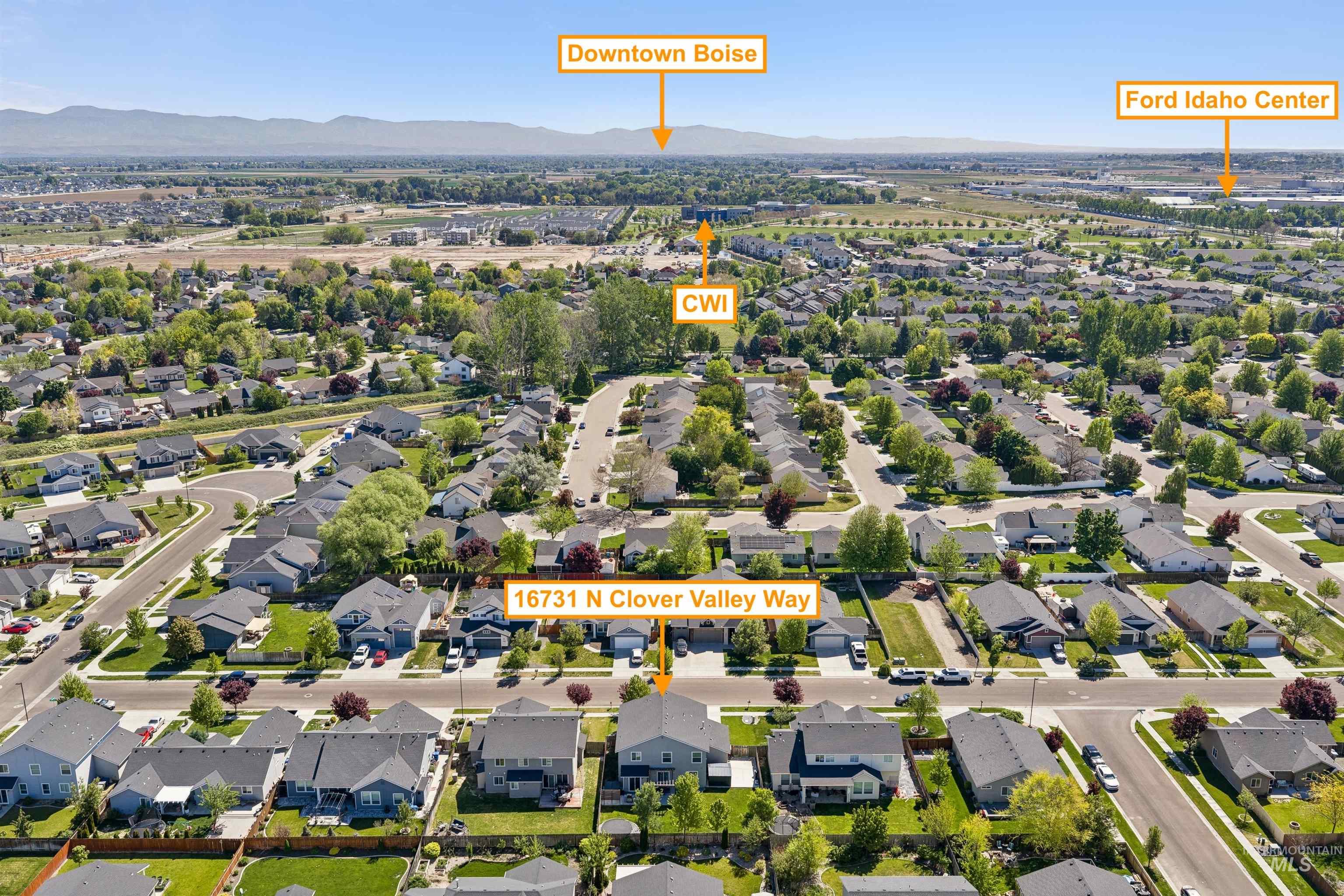 16731 N Clover Valley Way, Nampa, Idaho 83687, 5 Bedrooms, 3 Bathrooms, Residential For Sale, Price $515,000,MLS 98984923