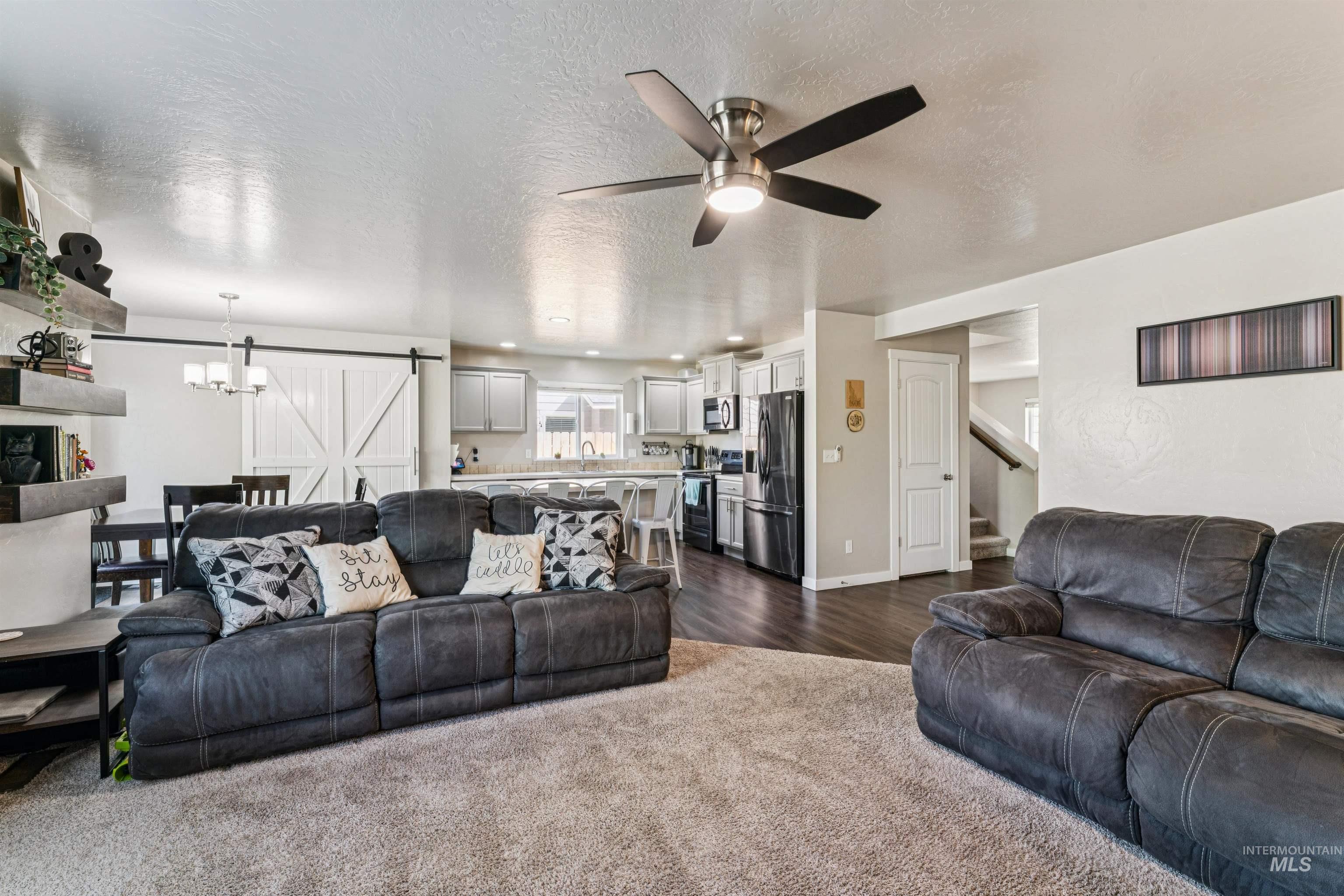 16731 N Clover Valley Way, Nampa, Idaho 83687, 5 Bedrooms, 3 Bathrooms, Residential For Sale, Price $515,000,MLS 98984923