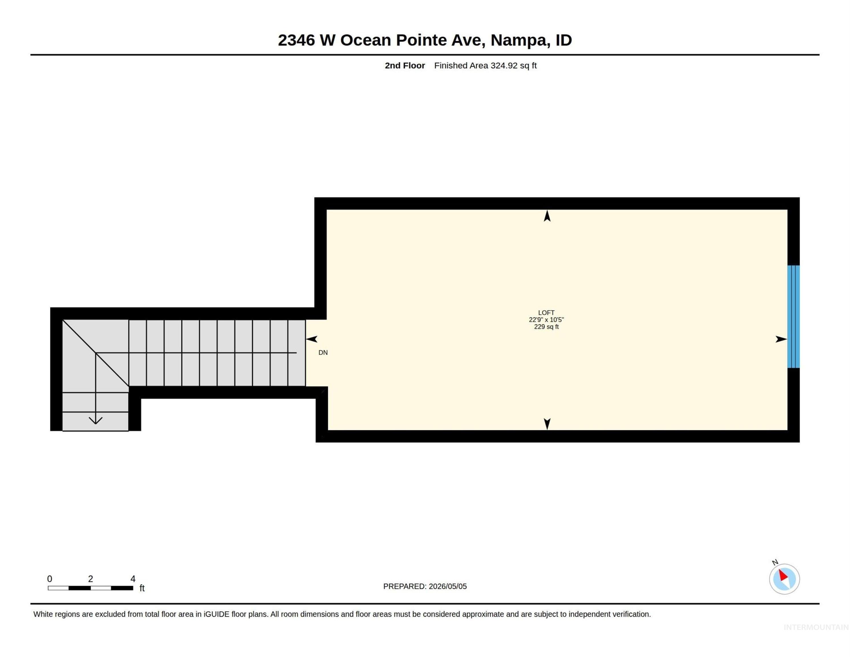 2346 W. Ocean Pointe Ave., Nampa, Idaho 83651, 4 Bedrooms, 2 Bathrooms, Residential For Sale, Price $449,900,MLS 98984926
