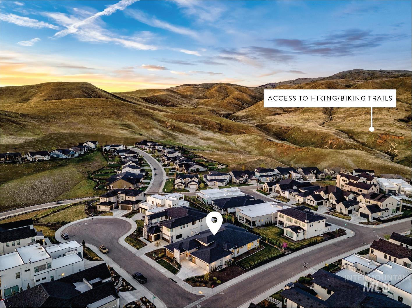 2548 S Linnet Place, Boise, Idaho 83716, 4 Bedrooms, 3.5 Bathrooms, Residential For Sale, Price $1,687,000,MLS 98984941