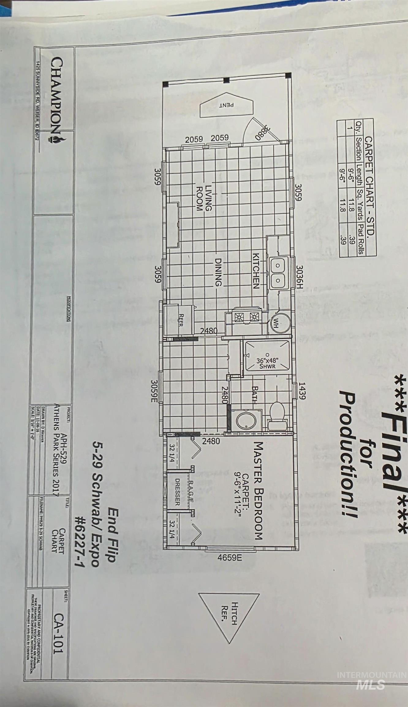 106 Lolo St, Kamiah, Idaho 83536, 1 Bedroom, 1 Bathroom, Residential For Sale, Price $199,900,MLS 98984946