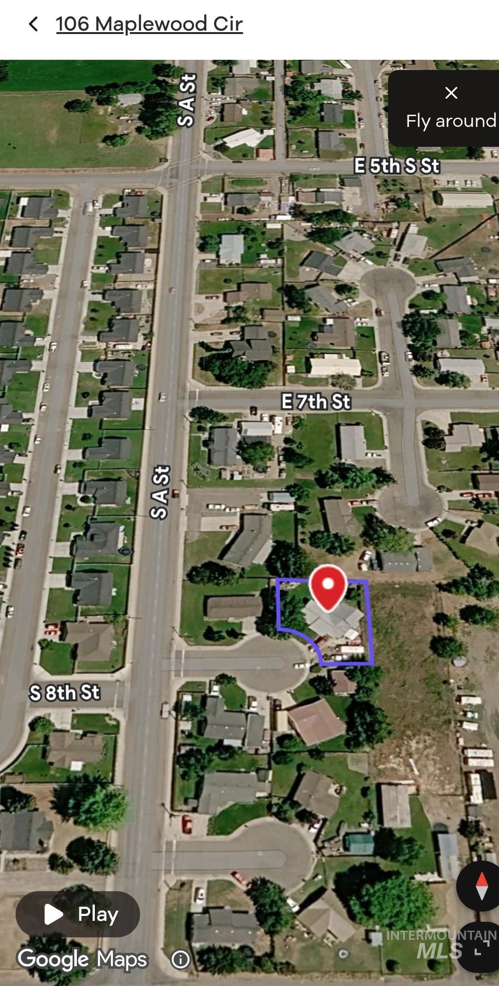 106 Maplewood Circle, Rupert, Idaho 83350, 5 Bedrooms, 3 Bathrooms, Residential For Sale, Price $399,999, 98984967