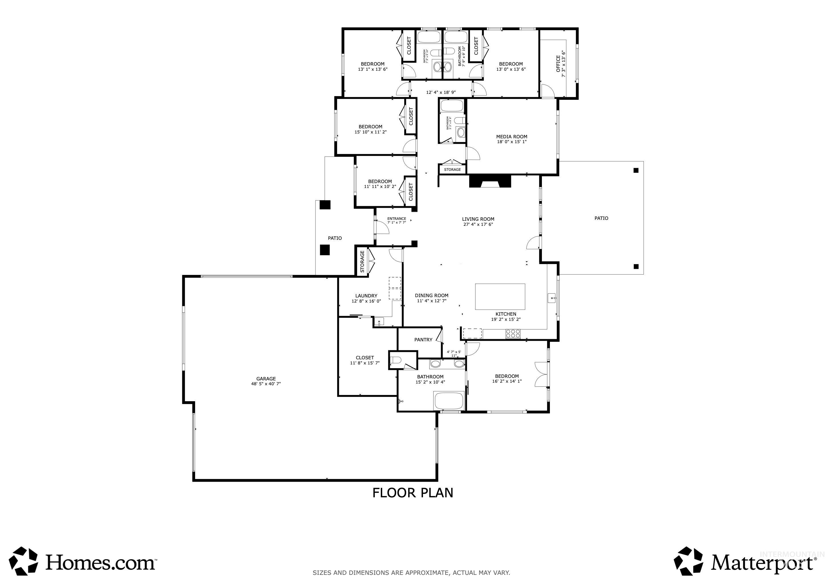 7940 W Mirror Pond Drive, Boise, Idaho 83714, 5 Bedrooms, 4 Bathrooms, Residential For Sale, Price $2,289,000, 98984969