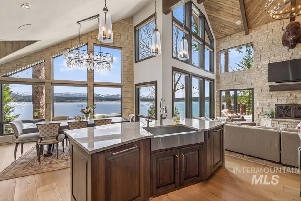 915 Cottonwood Street, McCall, Idaho 83638, 6 Bedrooms, 5.5 Bathrooms, Residential For Sale, Price $7,995,000,MLS 98984976