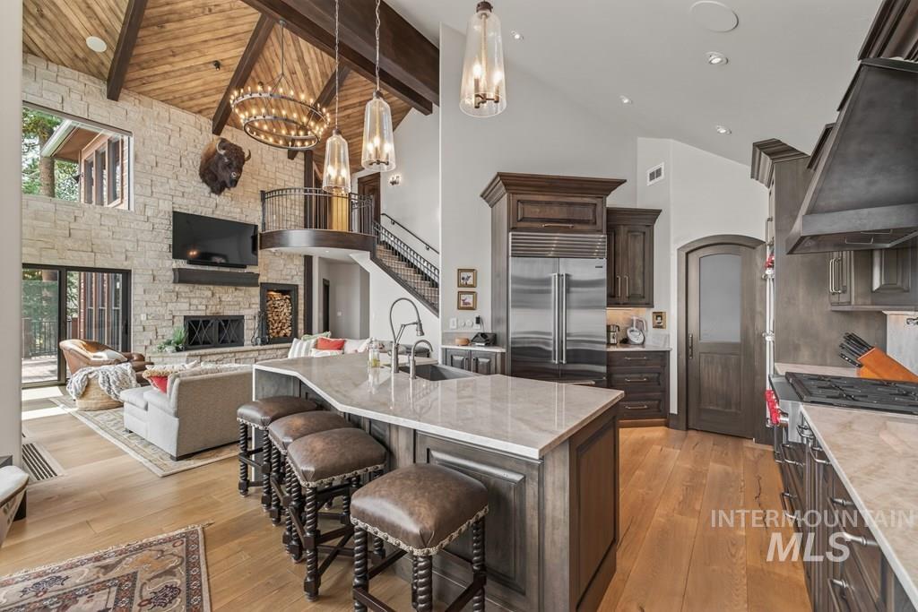 915 Cottonwood Street, McCall, Idaho 83638, 6 Bedrooms, 5.5 Bathrooms, Residential For Sale, Price $7,995,000,MLS 98984976