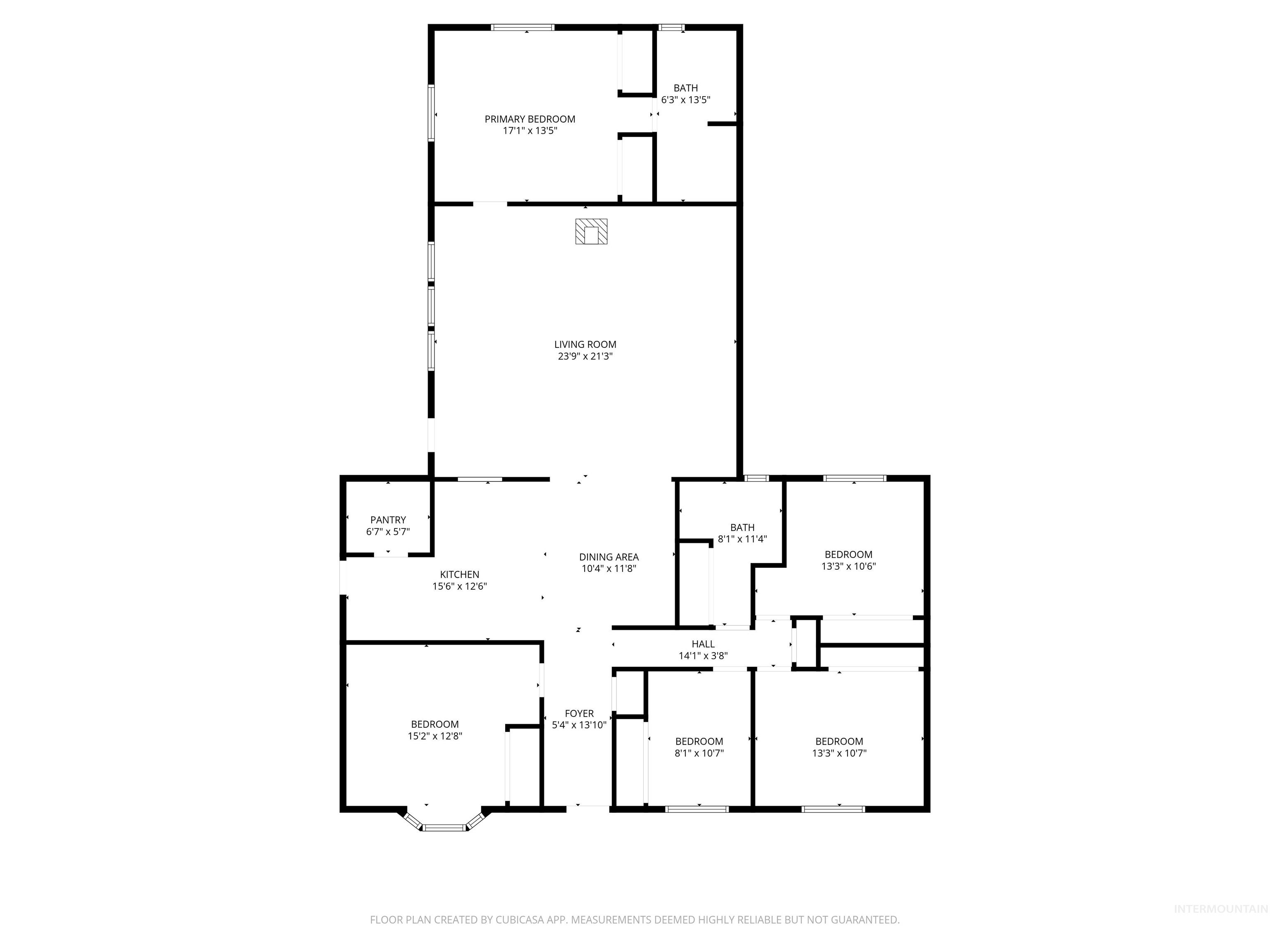 538 E Clark St, Paul, Idaho 83347, 5 Bedrooms, 2 Bathrooms, Residential For Sale, Price $359,900,MLS 98984982