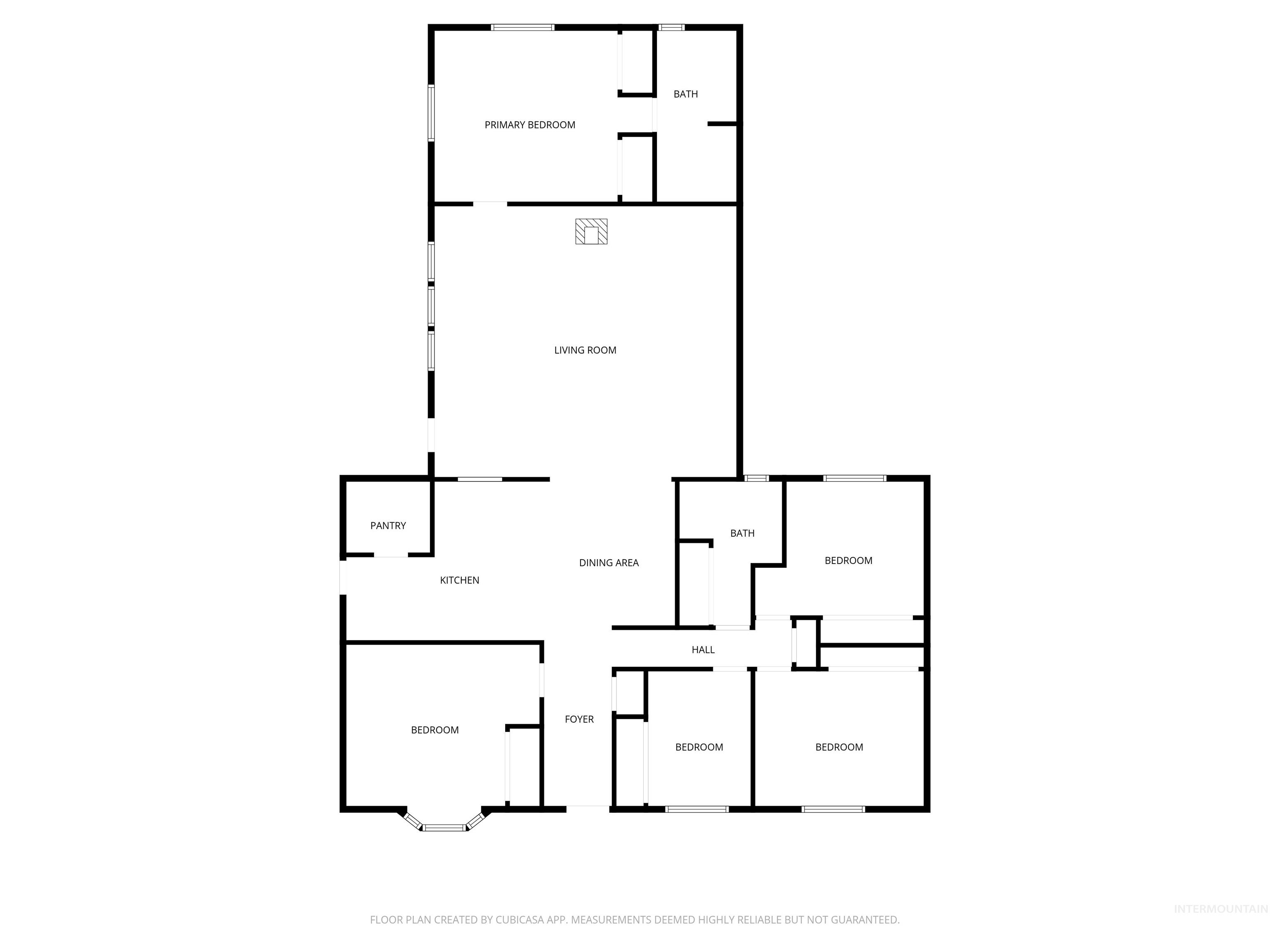 538 E Clark St, Paul, Idaho 83347, 5 Bedrooms, 2 Bathrooms, Residential For Sale, Price $359,900,MLS 98984982