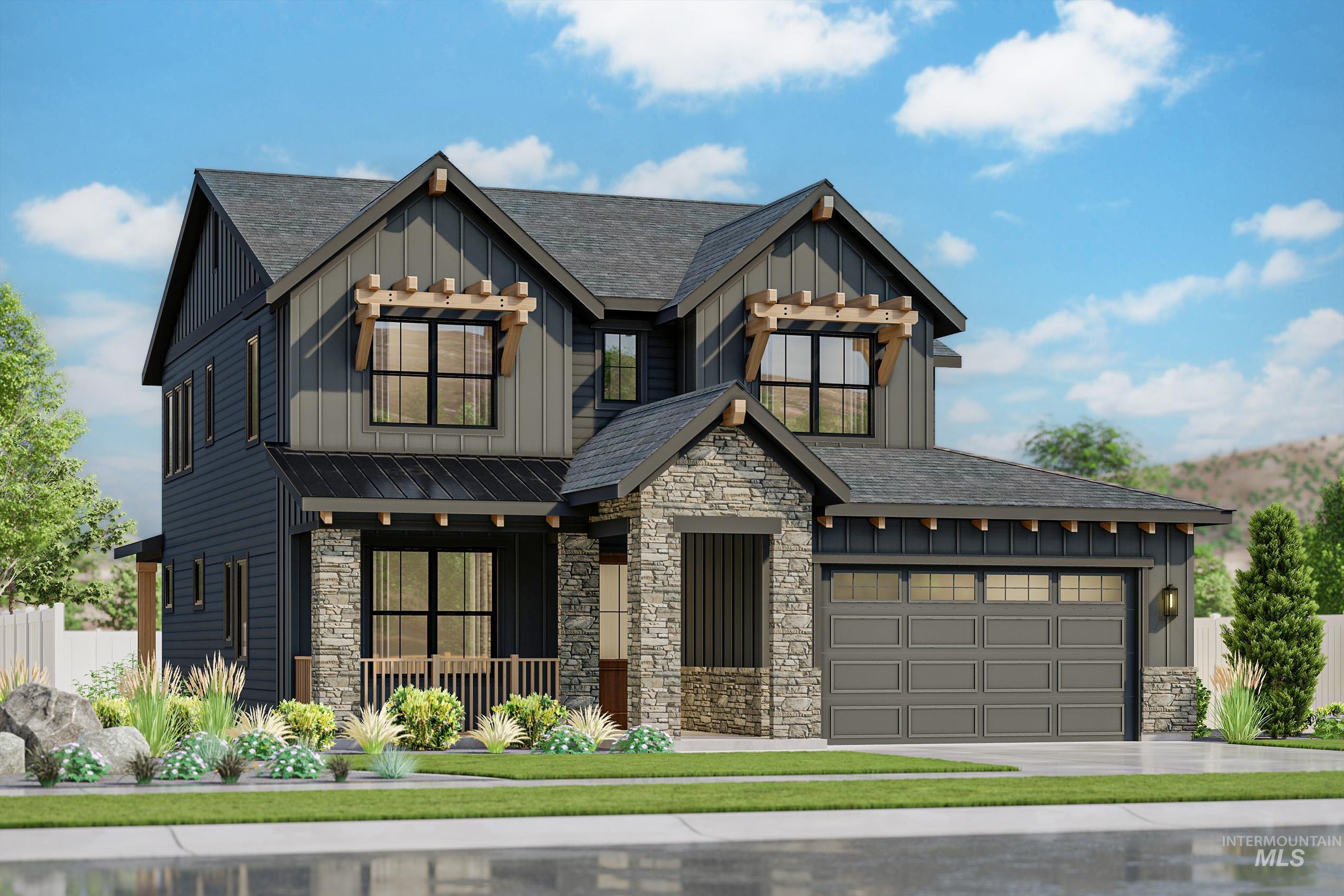 9106 W River Otter Dr, Boise, Idaho 83614, 4 Bedrooms, 4 Bathrooms, Residential For Sale, Price $1,106,652,MLS 98984994
