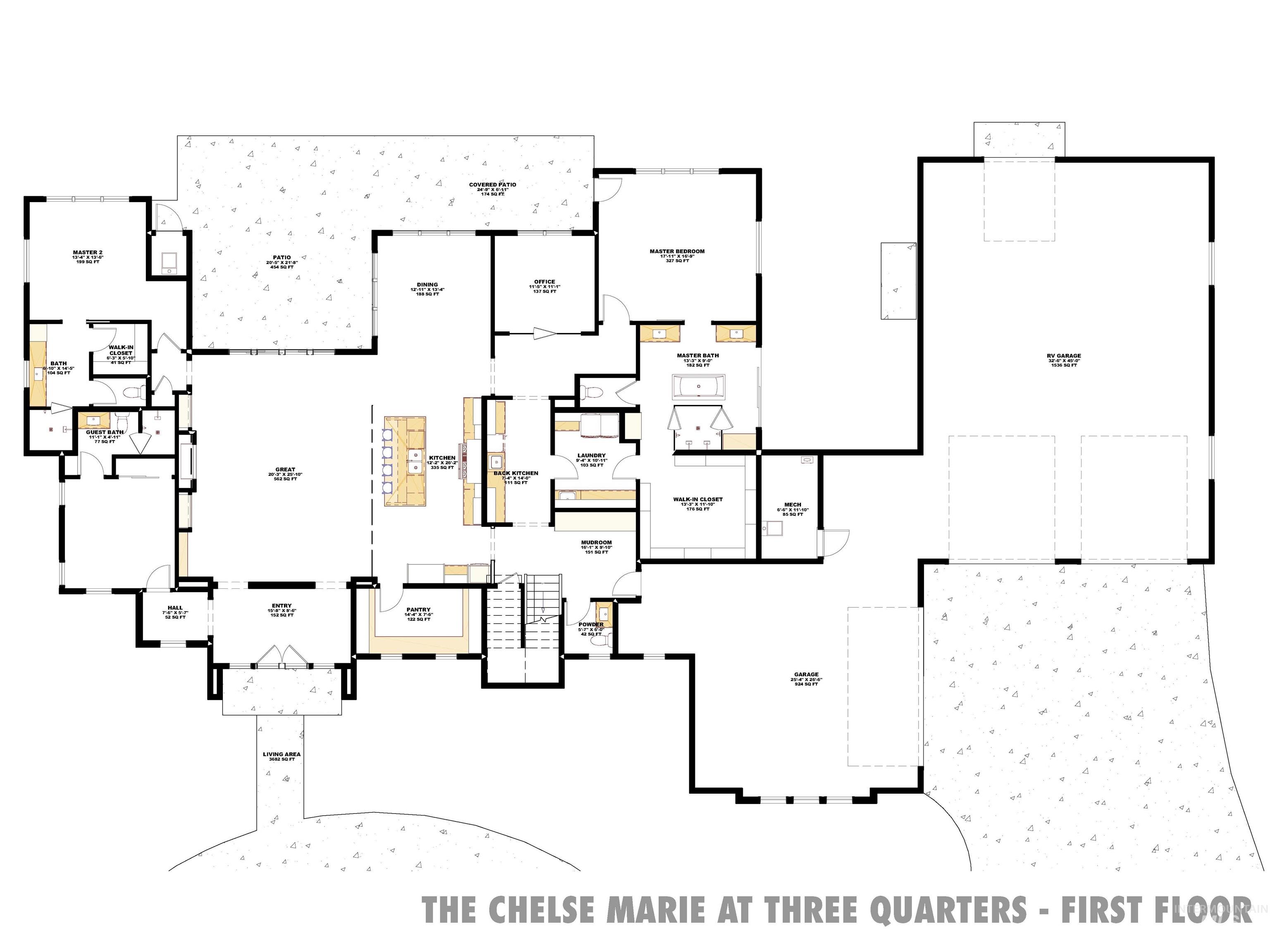 9549 W Stone Oak Ln, Star, Idaho 83669, 5 Bedrooms, 5.5 Bathrooms, Residential For Sale, Price $2,199,900,MLS 98984995
