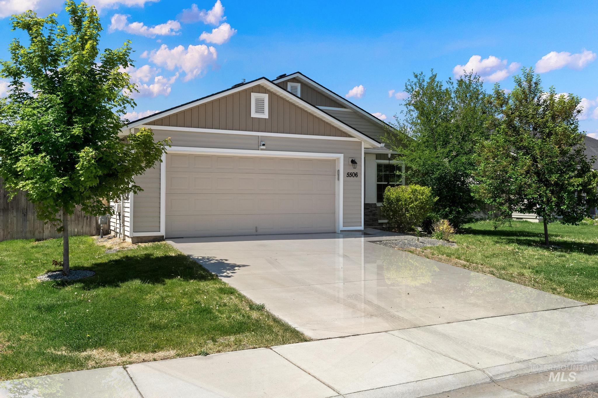 5506 Barkley Way, Caldwell, Idaho 83607, 3 Bedrooms, 2 Bathrooms, Residential For Sale, Price $369,900,MLS 98985005