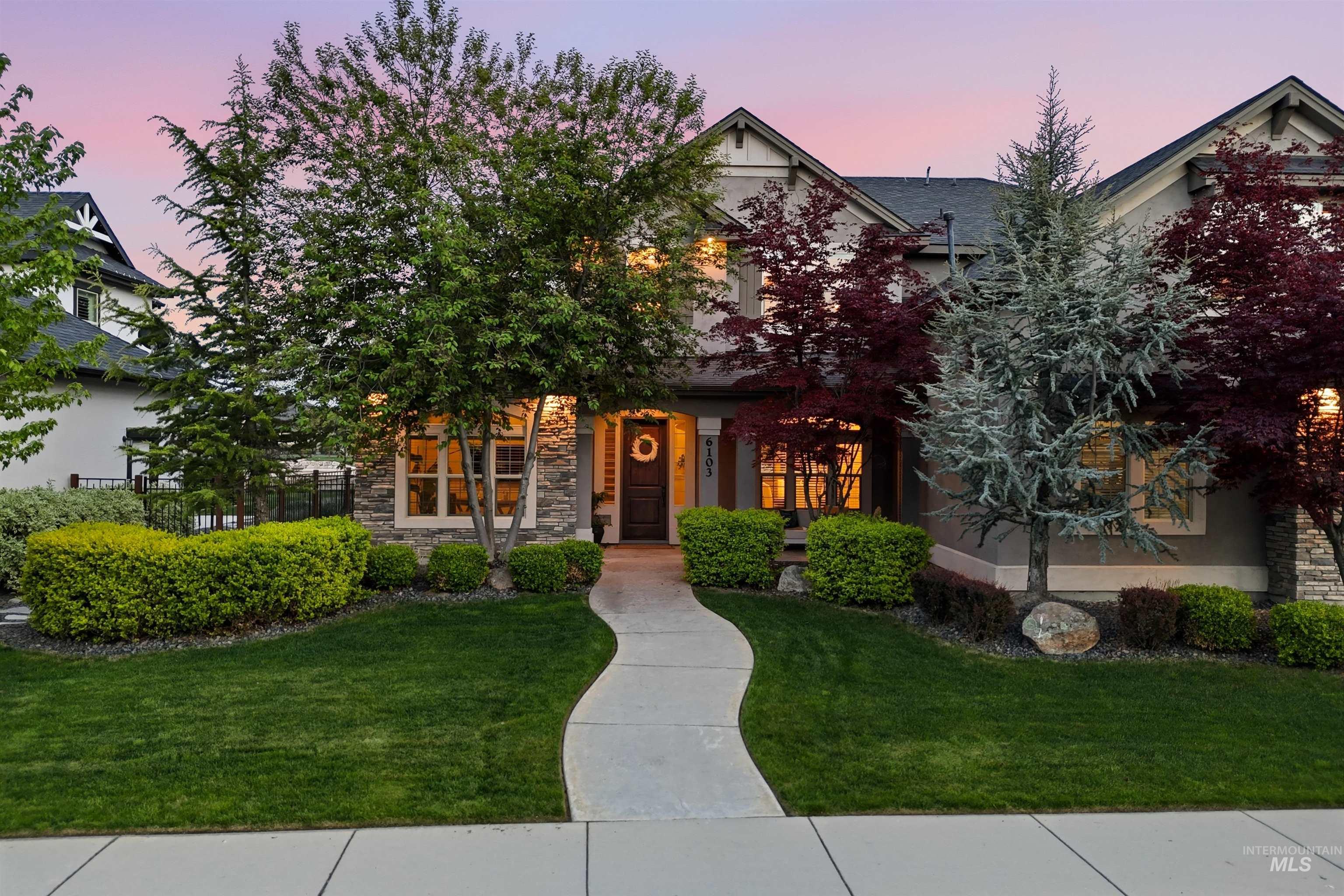 6103 W Founders Dr., Eagle, Idaho 83616, 4 Bedrooms, 3.5 Bathrooms, Residential For Sale, Price $1,699,000,MLS 98985011