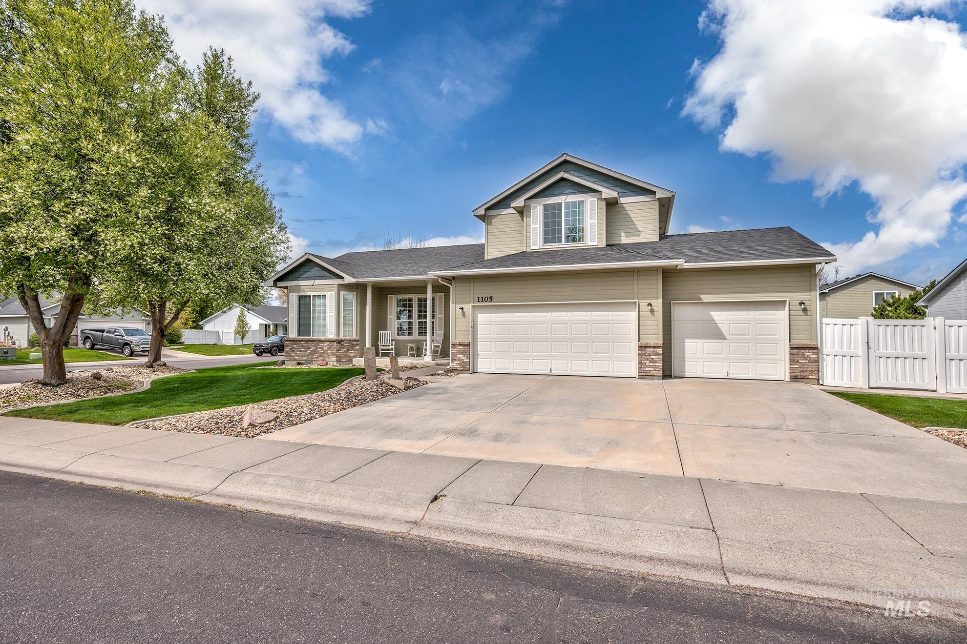 1105 Partridge St, Fruitland, Idaho 83619, 3 Bedrooms, 2 Bathrooms, Residential For Sale, Price $390,000,MLS 98985015