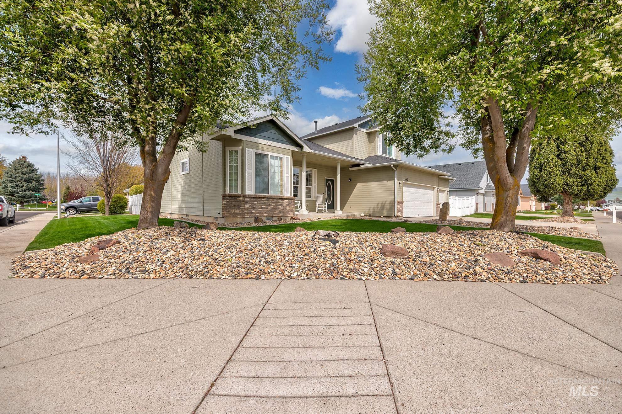 1105 Partridge St, Fruitland, Idaho 83619, 3 Bedrooms, 2 Bathrooms, Residential For Sale, Price $390,000,MLS 98985015