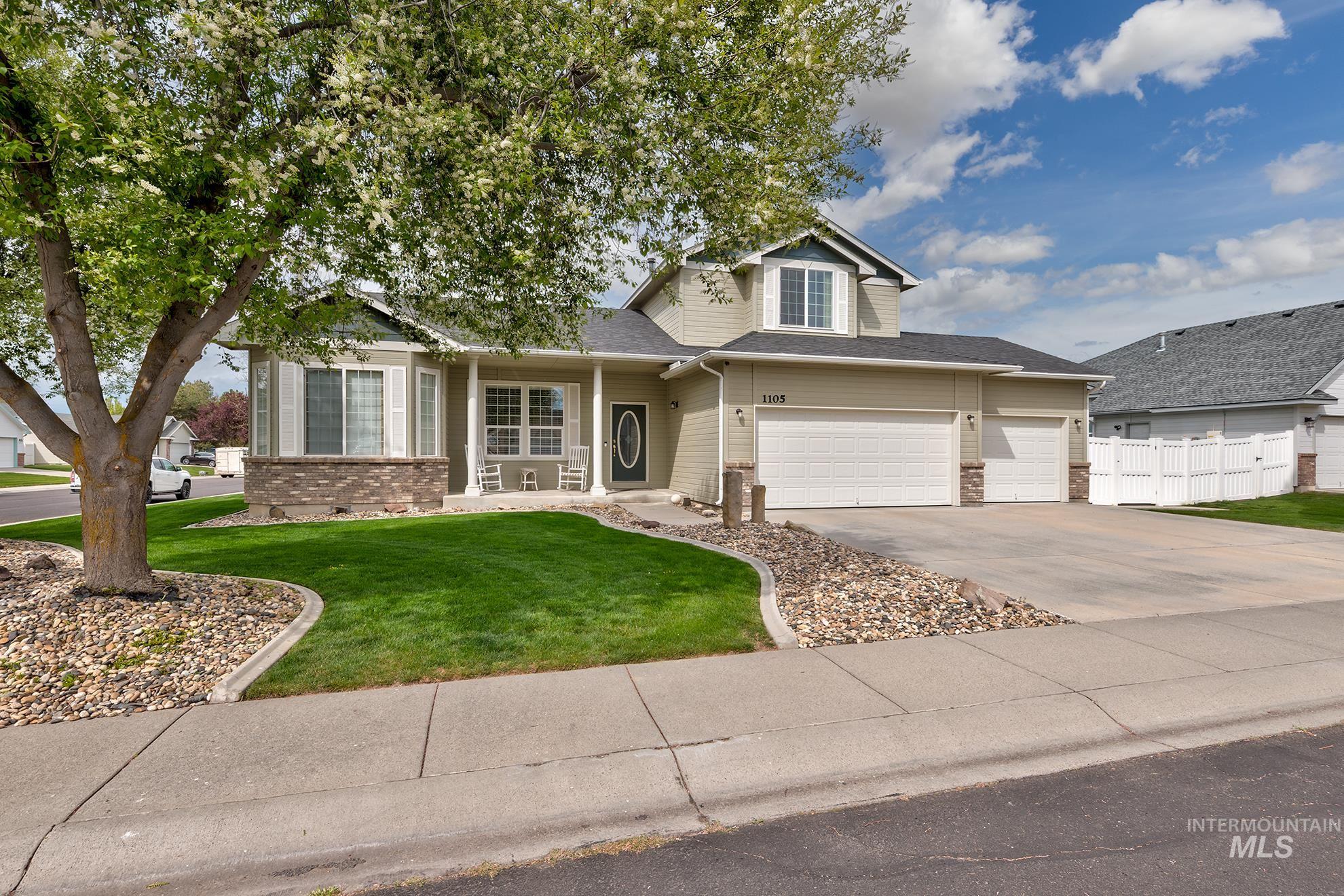 1105 Partridge St, Fruitland, Idaho 83619, 3 Bedrooms, 2 Bathrooms, Residential For Sale, Price $390,000,MLS 98985015