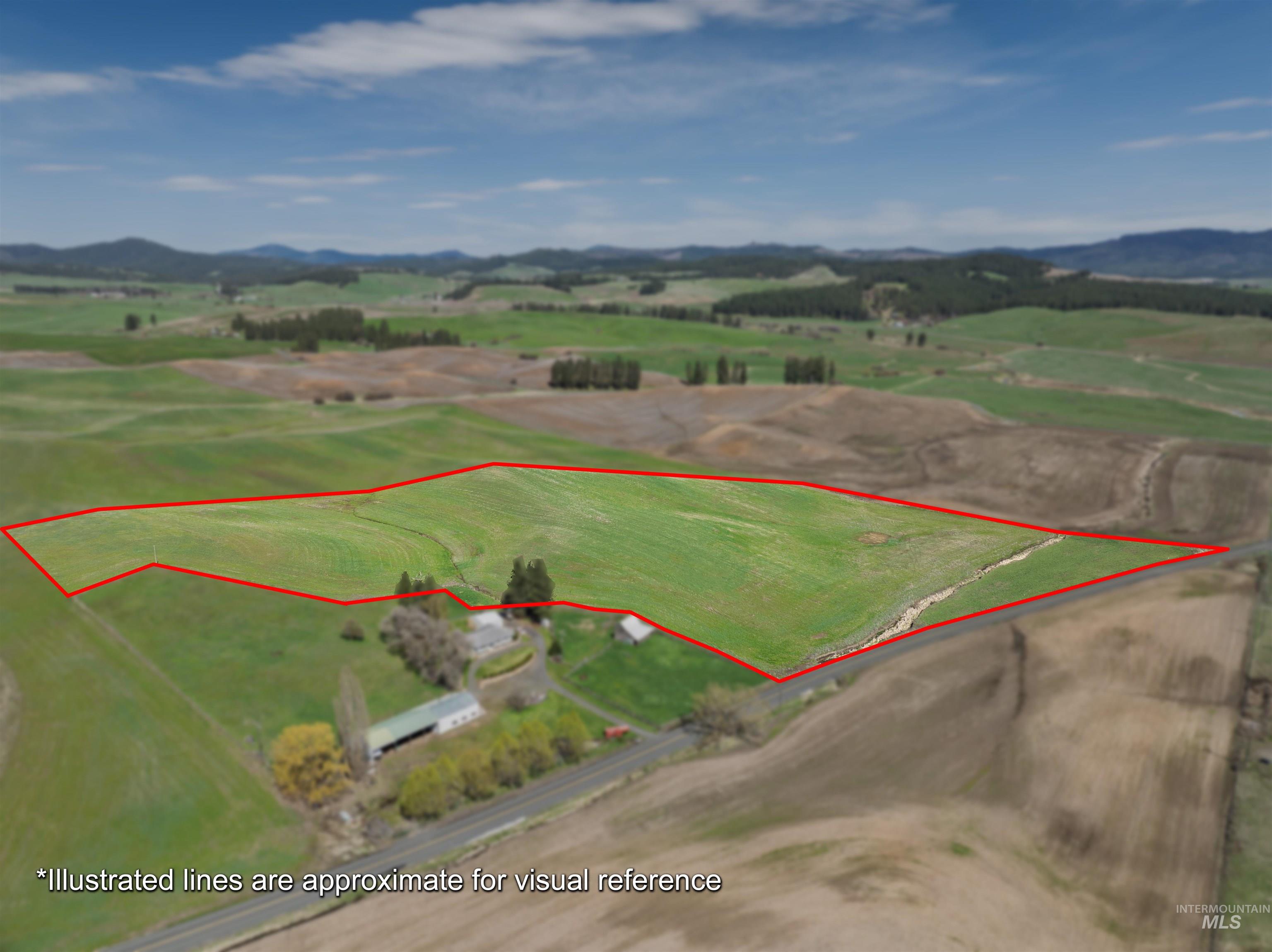 TBD Garfield Rd, +/- 25 AC, Potlatch, Idaho 83855, Land For Sale, Price $363,000,MLS 98985020