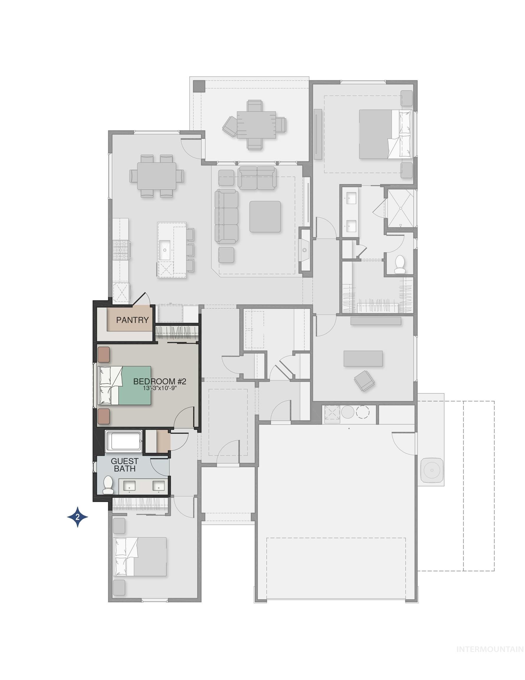 824 E Escalation St, Meridian, Idaho 83642, 3 Bedrooms, 2 Bathrooms, Residential For Sale, Price $649,900,MLS 98985021