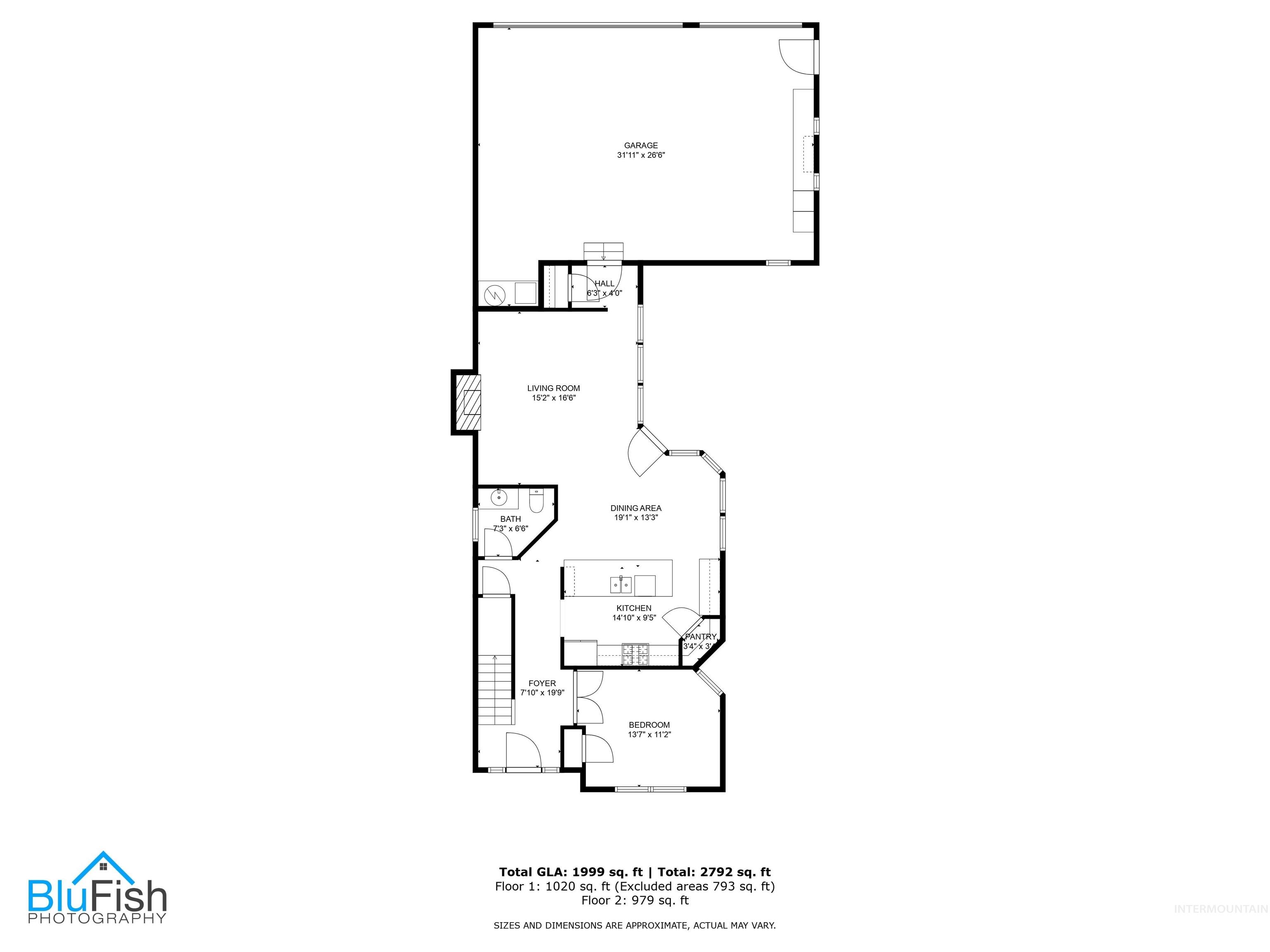 12909 N 12th Ave, Boise, Idaho 83714, 3 Bedrooms, 2.5 Bathrooms, Residential For Sale, Price $639,900,MLS 98985024