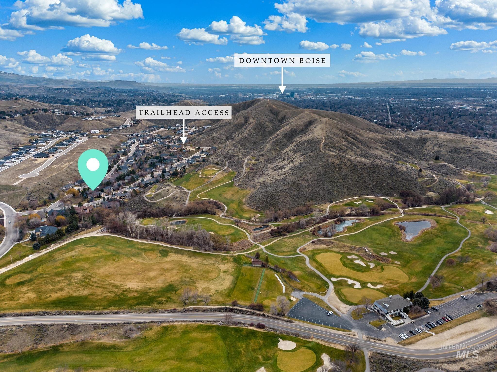4946 N Villa Ridge Way, Boise, Idaho 83703, 4 Bedrooms, 2.5 Bathrooms, Residential For Sale, Price $1,000,000,MLS 98985025