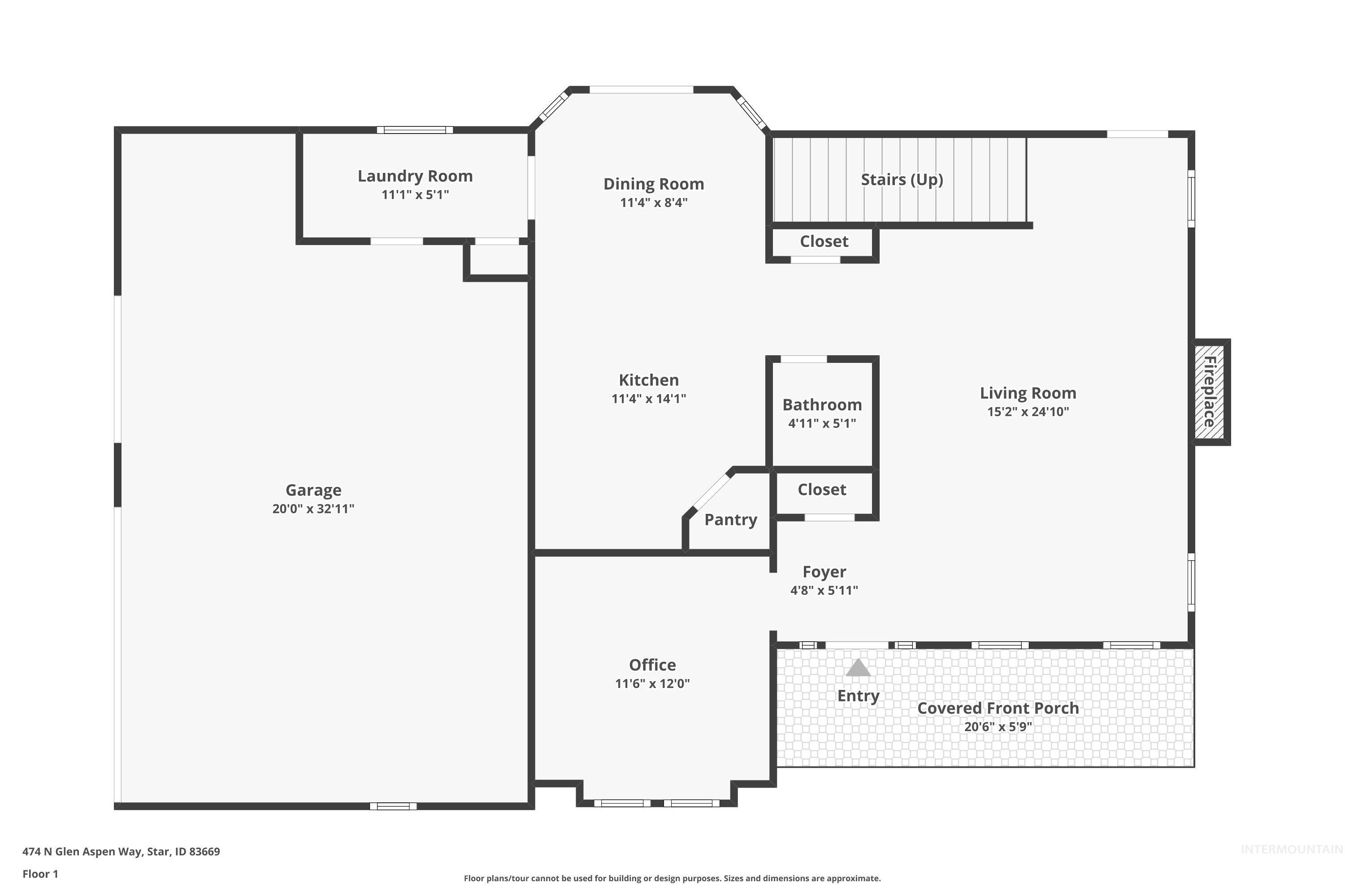 474 N Glen Aspen Way, Star, Idaho 83669, 3 Bedrooms, 2.5 Bathrooms, Residential For Sale, Price $549,500,MLS 98985027