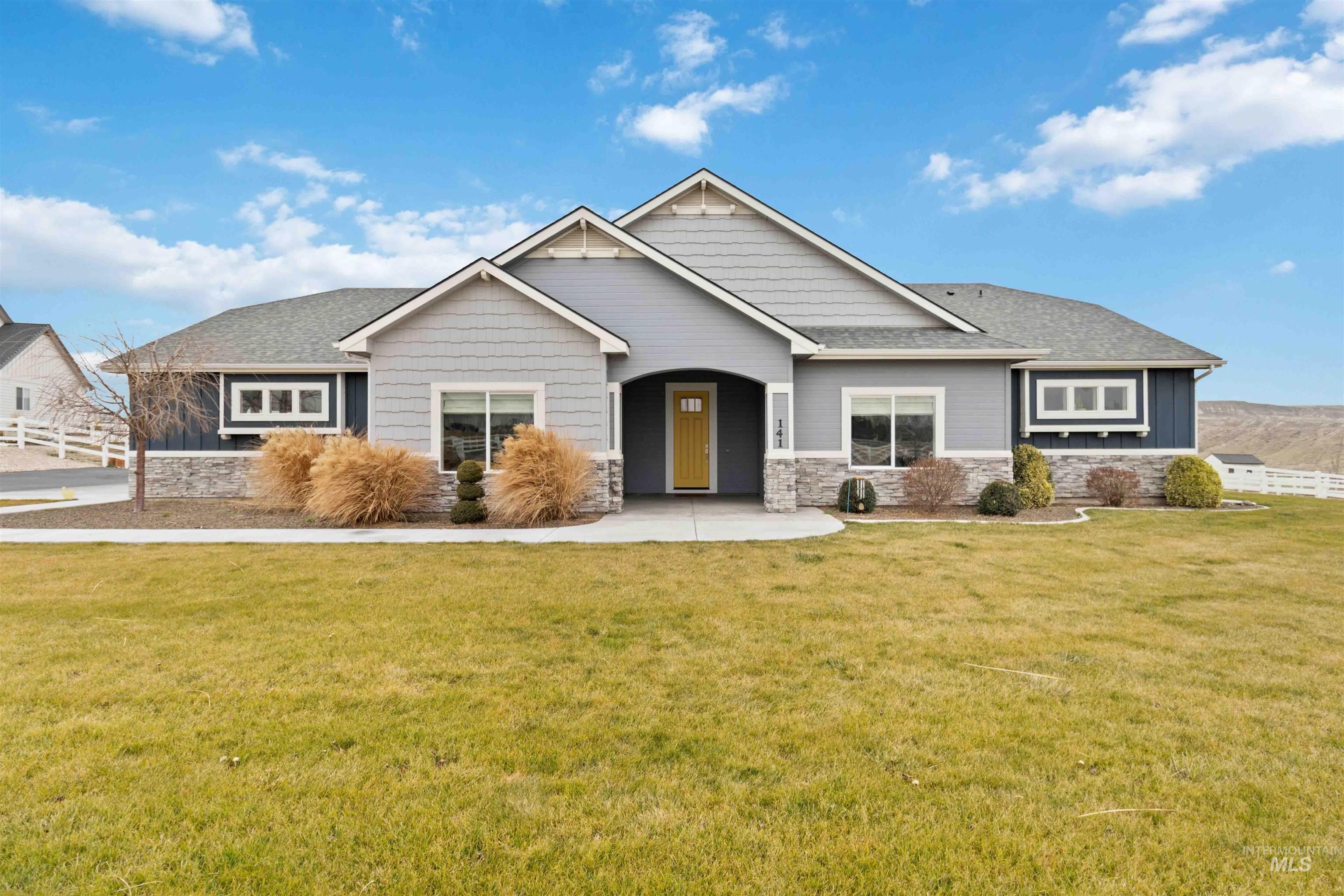141 Twilight Trail, Marsing, Idaho 83639, 4 Bedrooms, 2 Bathrooms, Residential For Sale, Price $975,000,MLS 98985031