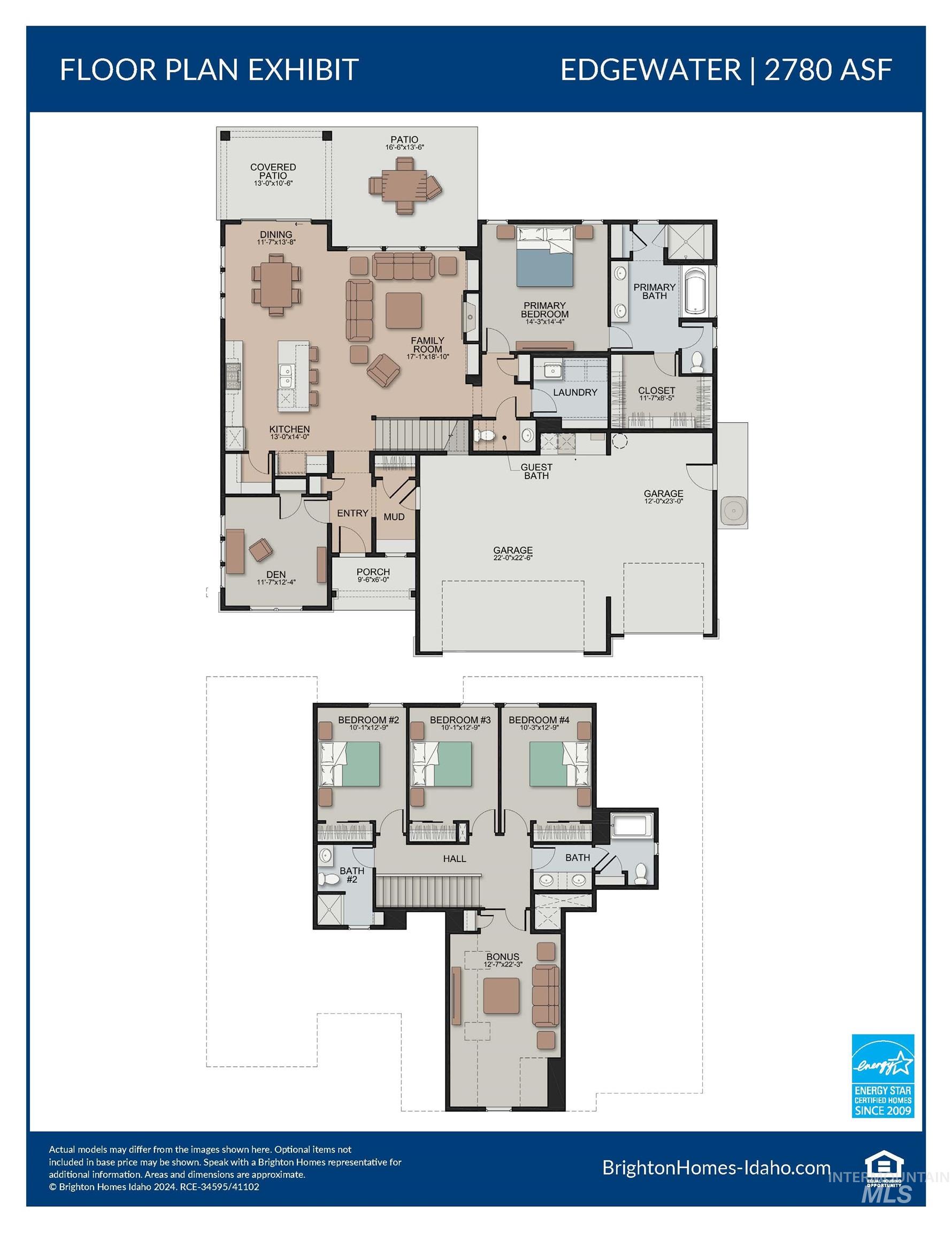 2604 E Tenzing Dr, Meridian, Idaho 83642, 4 Bedrooms, 3.5 Bathrooms, Residential For Sale, Price $859,900,MLS 98985032