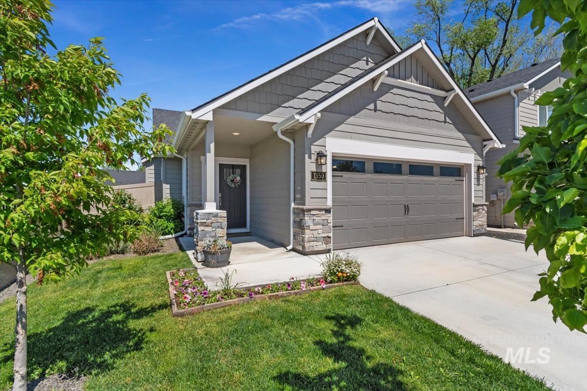1350 W Homestake, Meridian, Idaho 83646, 3 Bedrooms, 2 Bathrooms, Residential For Sale, Price $424,900,MLS 98985033