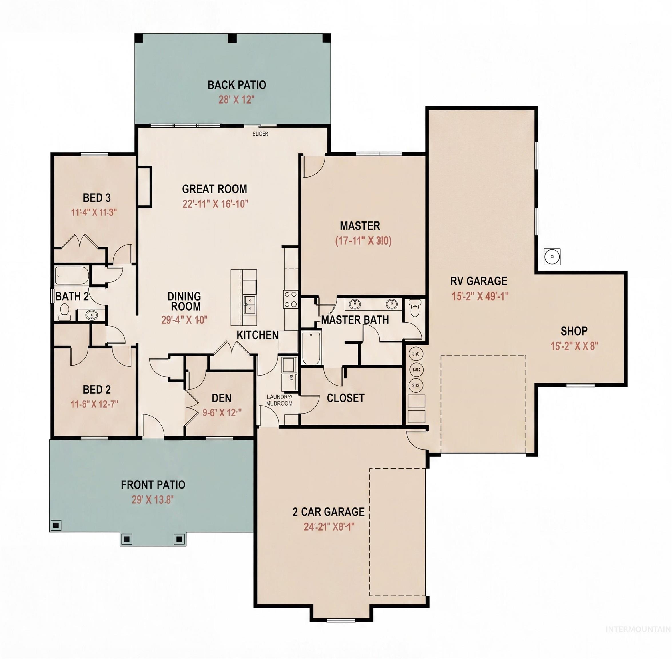 Lot 10 Corbett Rd, Emmett, Idaho 83617, 3 Bedrooms, 2 Bathrooms, Residential For Sale, Price $799,700, 98985038