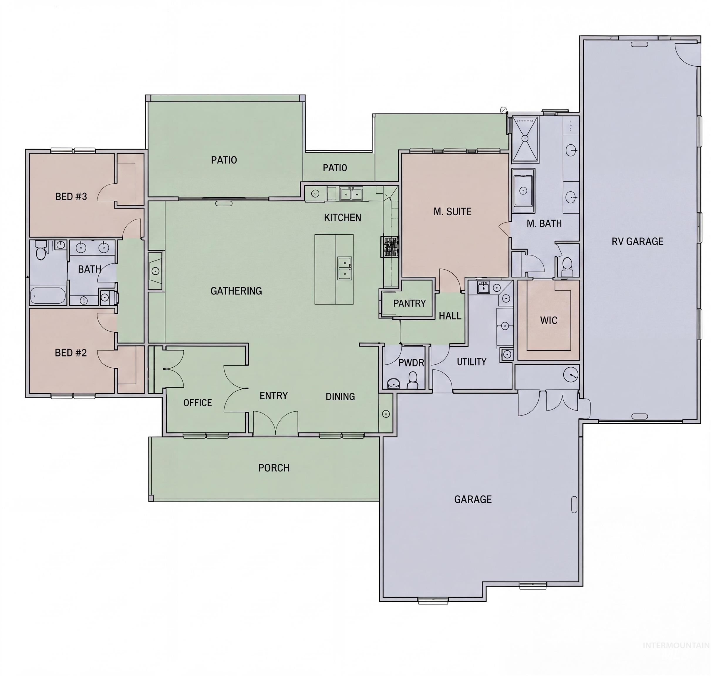 Lot 3 Neil Rd, Emmett, Idaho 83617, 3 Bedrooms, 2.5 Bathrooms, Residential For Sale, Price $859,990, 98985039